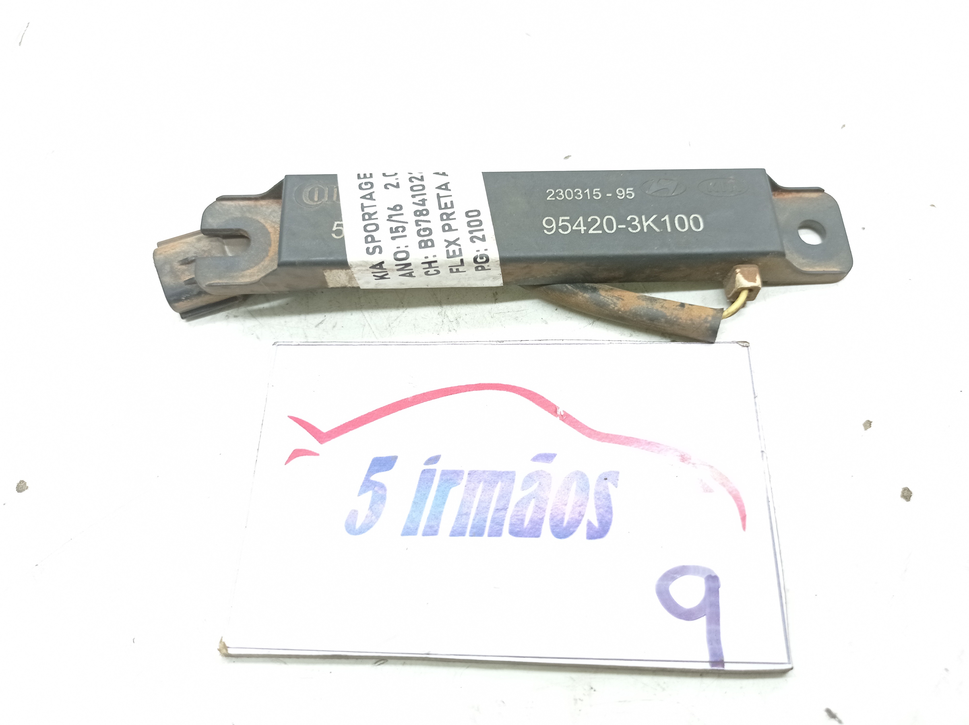 Sensor Antena Keyless Kia Sportage 2.0 2015 / 2016