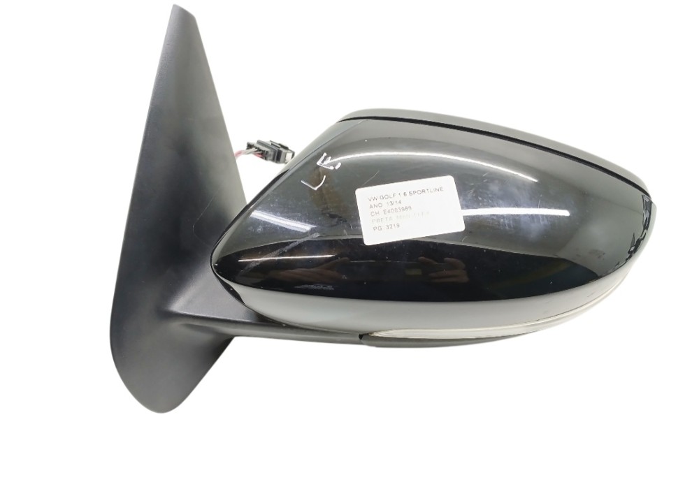 Retrovisor Esquerdo C Pisca Vw Golf Sportline 1.6 2013 2014