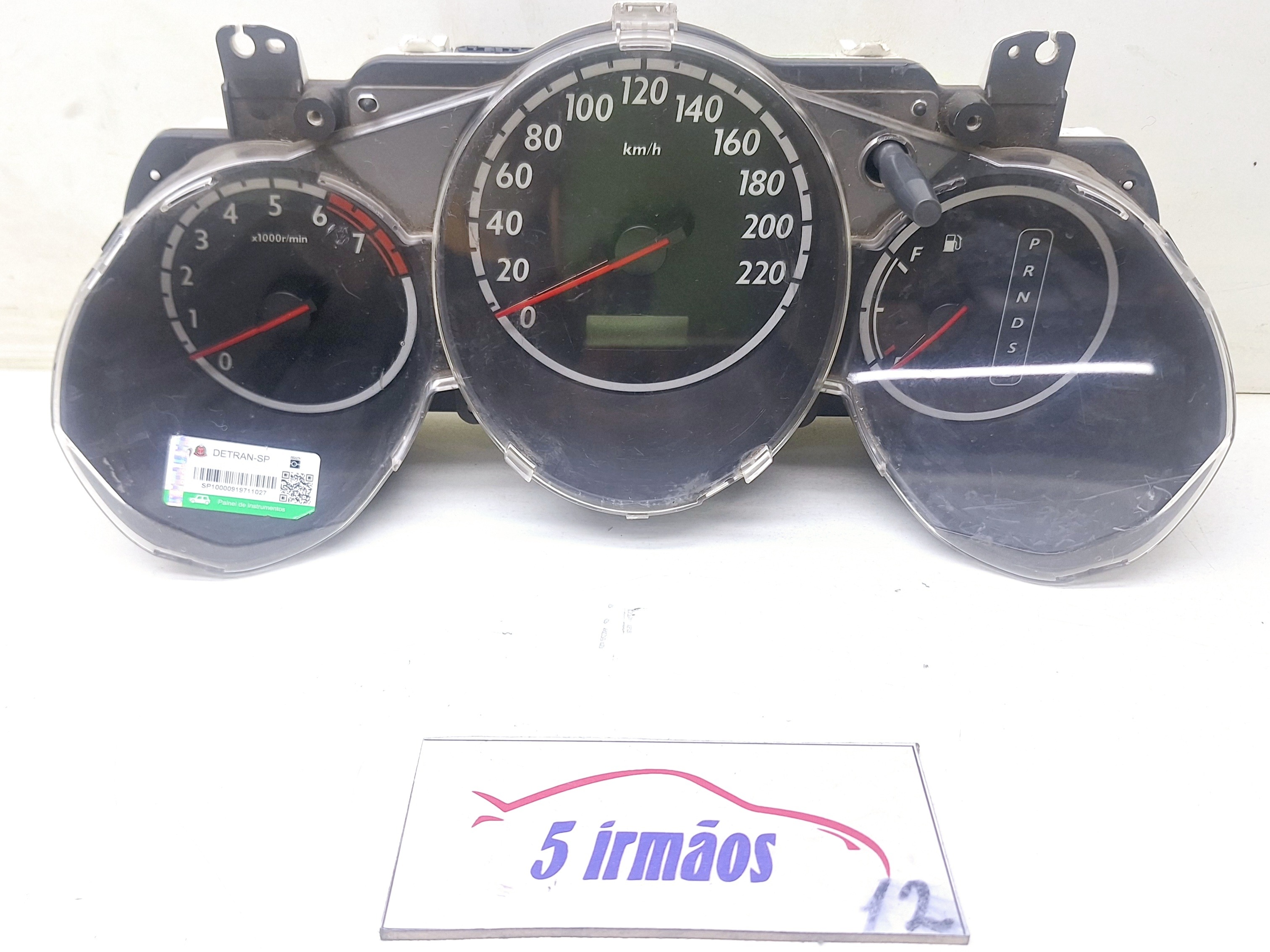 Painel Instrumentos Honda Fit 1.4 2003/2004 Nºhe0313001 Preto