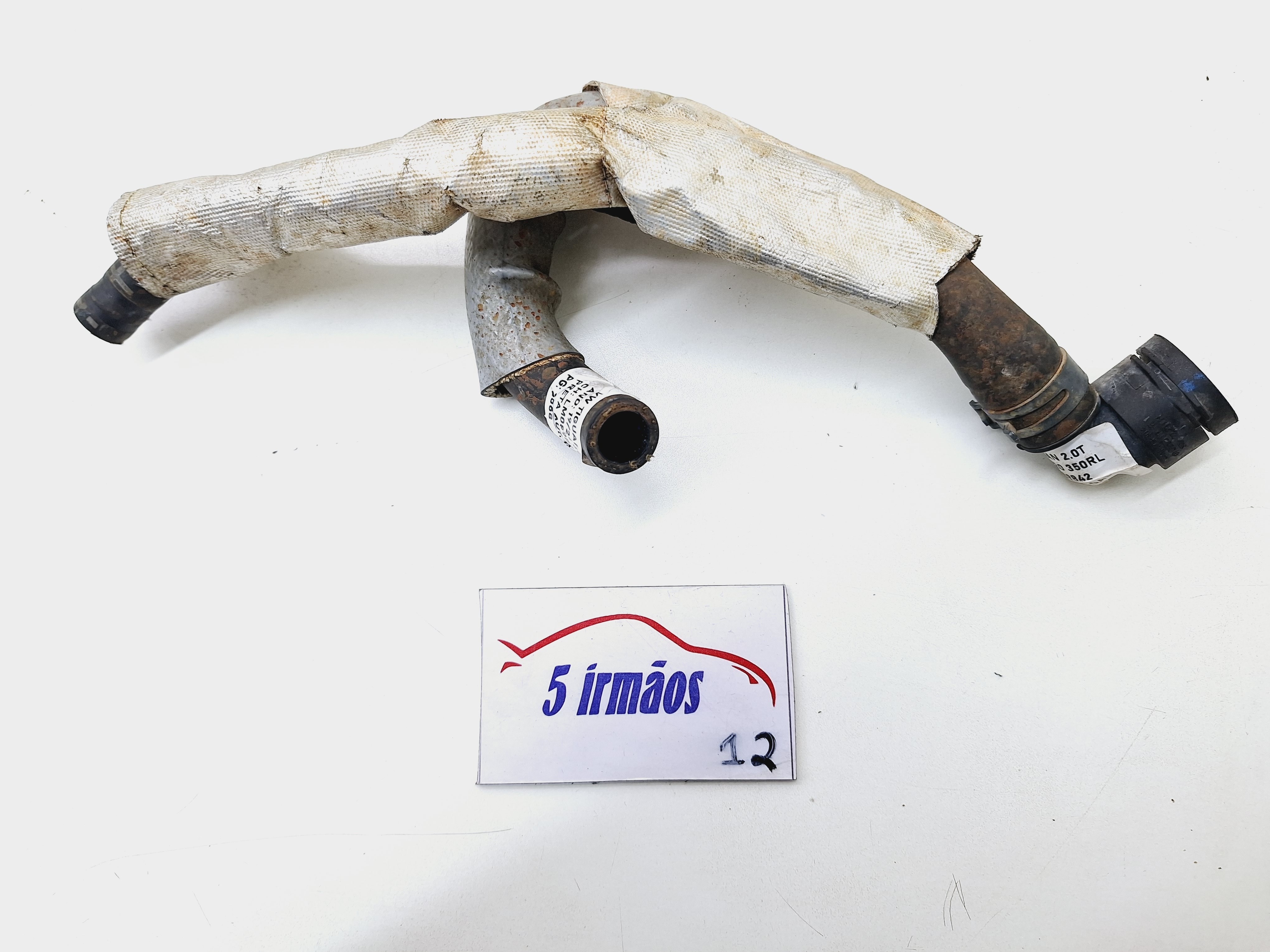 Mangueira Radiador Vw Tiguan Tsi 2.0 2019 / 2020