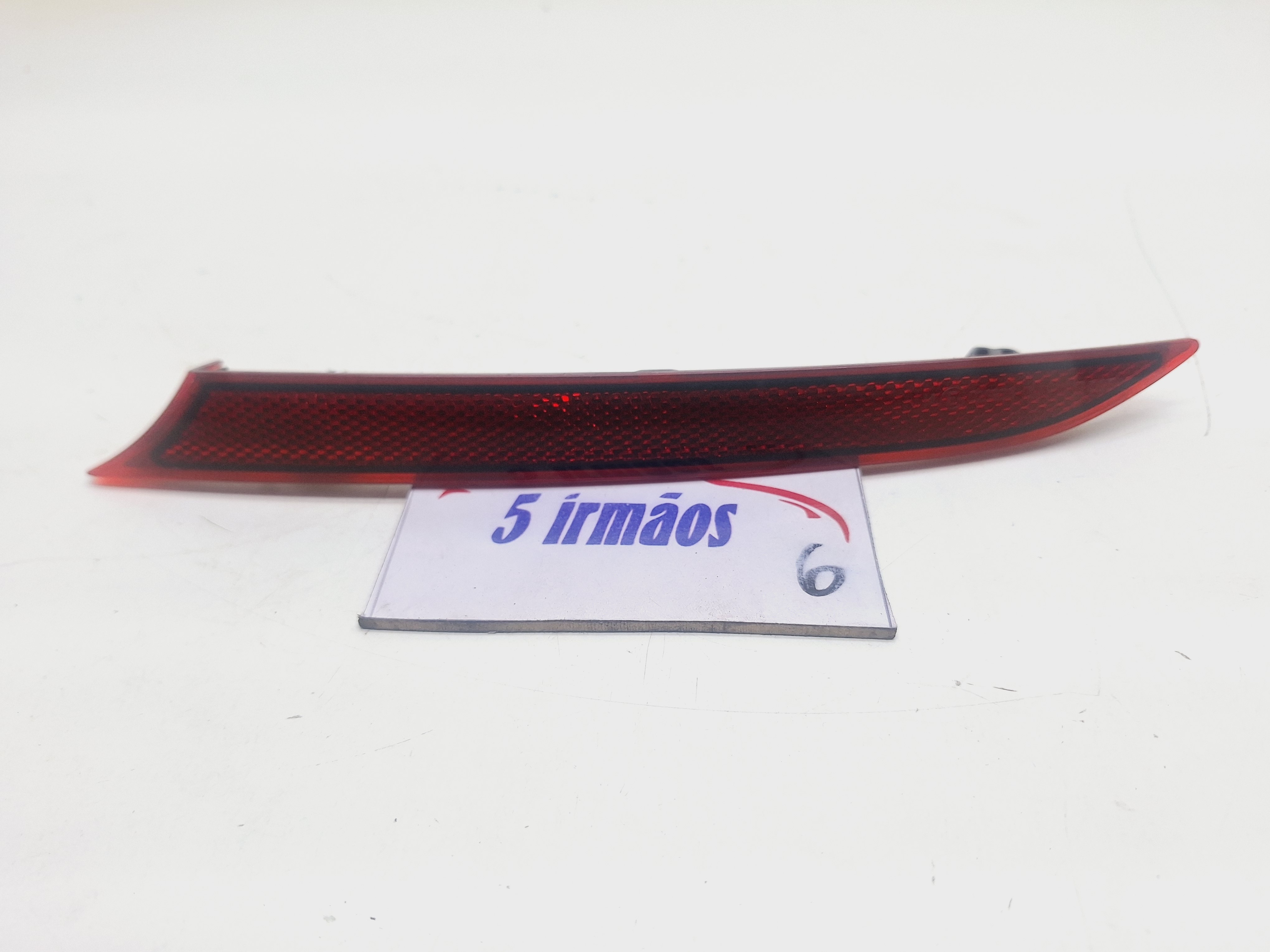 Refletor Olho Gato Traseiro Direito Bmw 320i 2.0 Turbo 2021 Vermelho