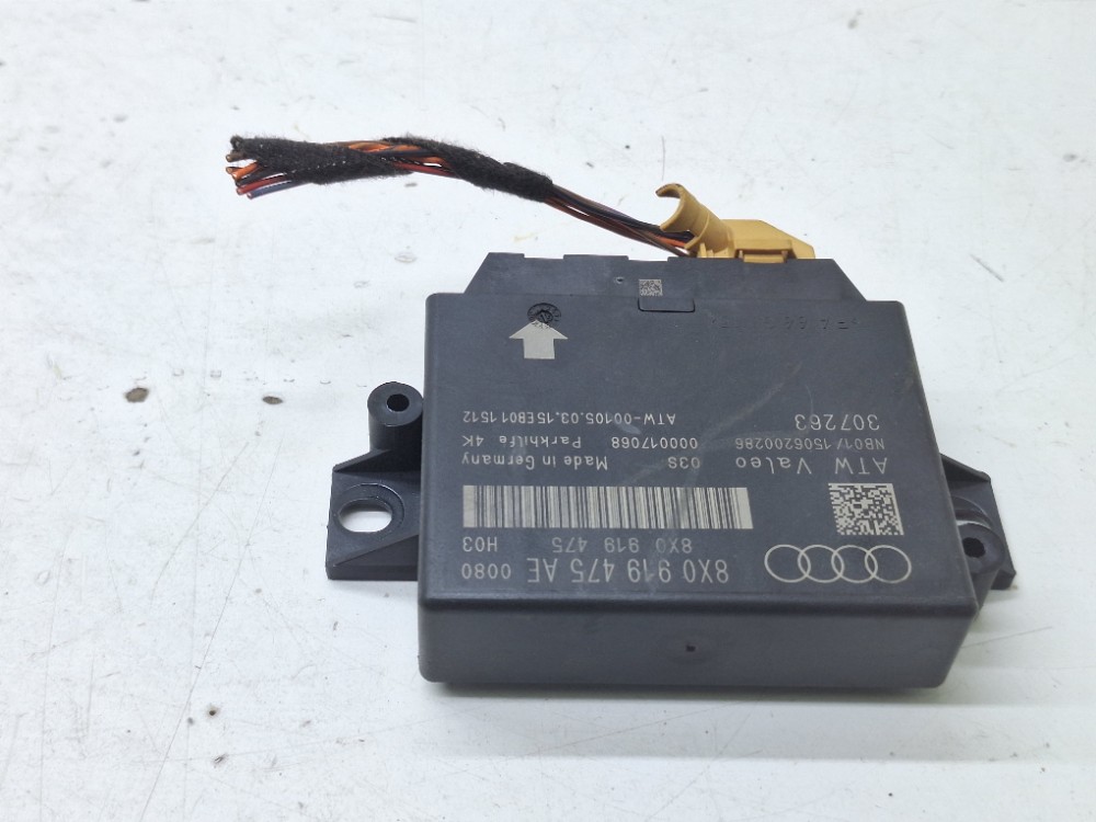 Modulo Estacionamento Audi Q3 Tfsi 1.4t 2015 2016 8×0919475