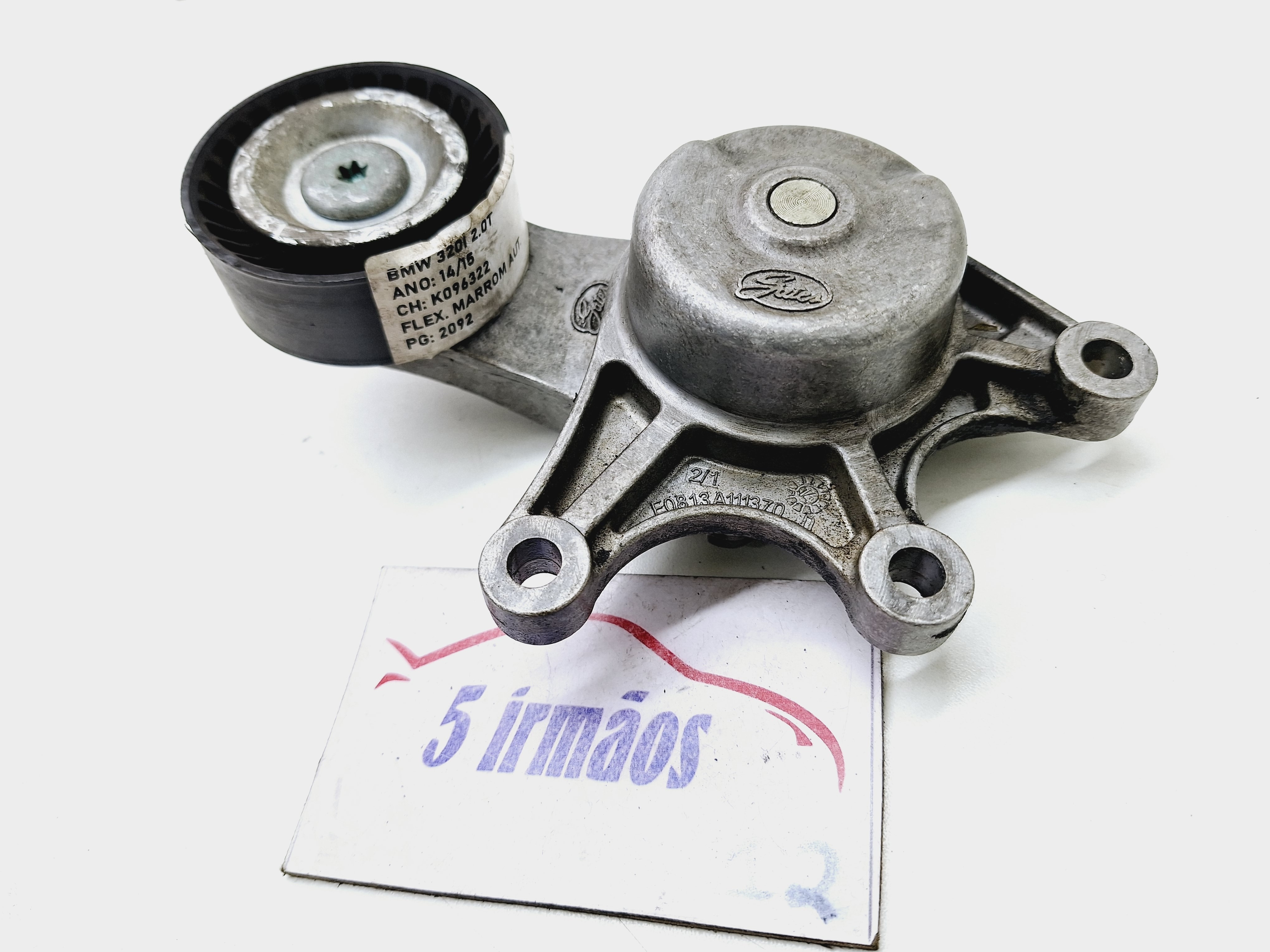 Tensionador Correia Bmw 320i 2.0 2014 / 2015 Nºe013a111370