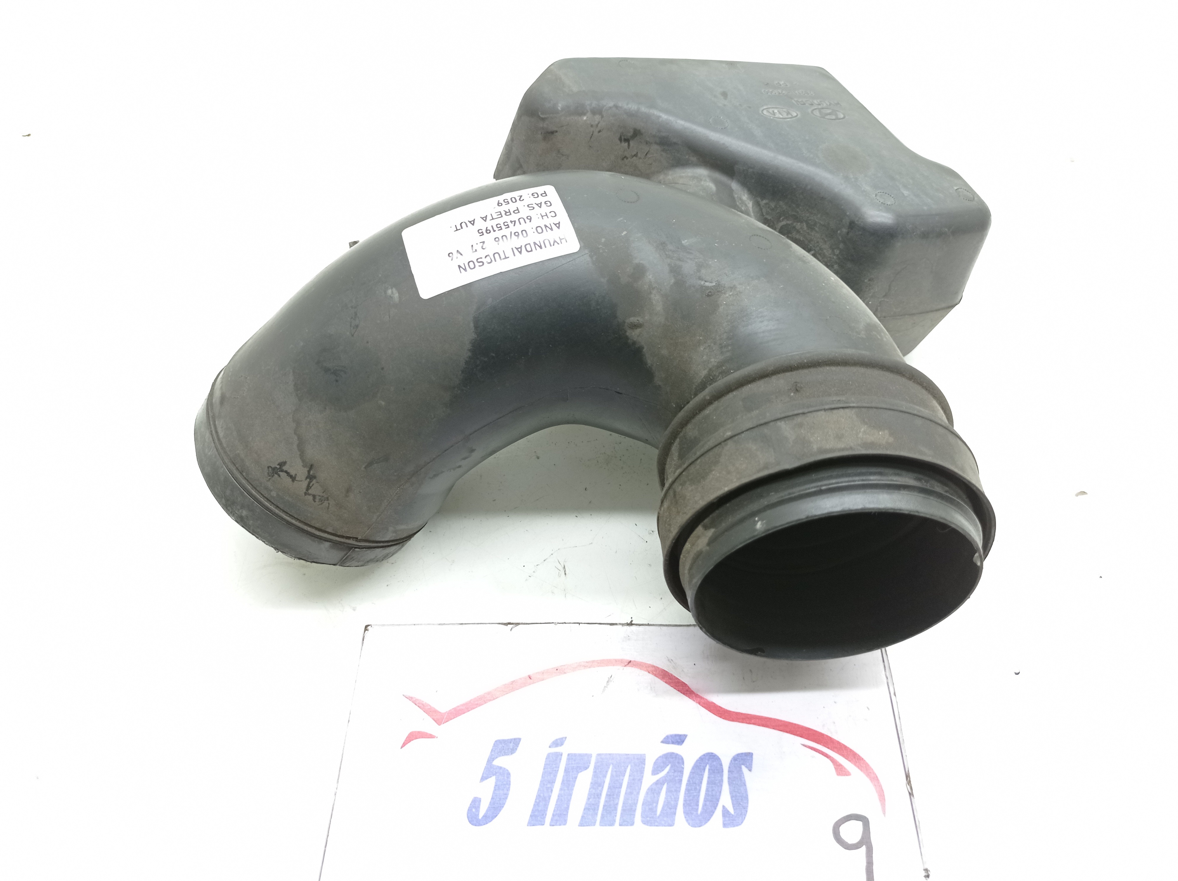 Mangueira Filtro Ar Hyundai Tucson 2.7 V6 2008 2009