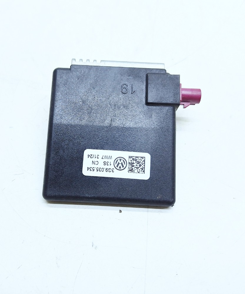 Módulo Sensor Antena Vw Tcross Tsi 1.4 2026 3g9035534