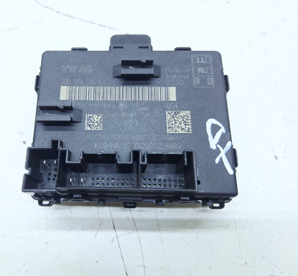 Módulo Porta Traseira Direita Audi Q3 1.4 2020 8w1959595d