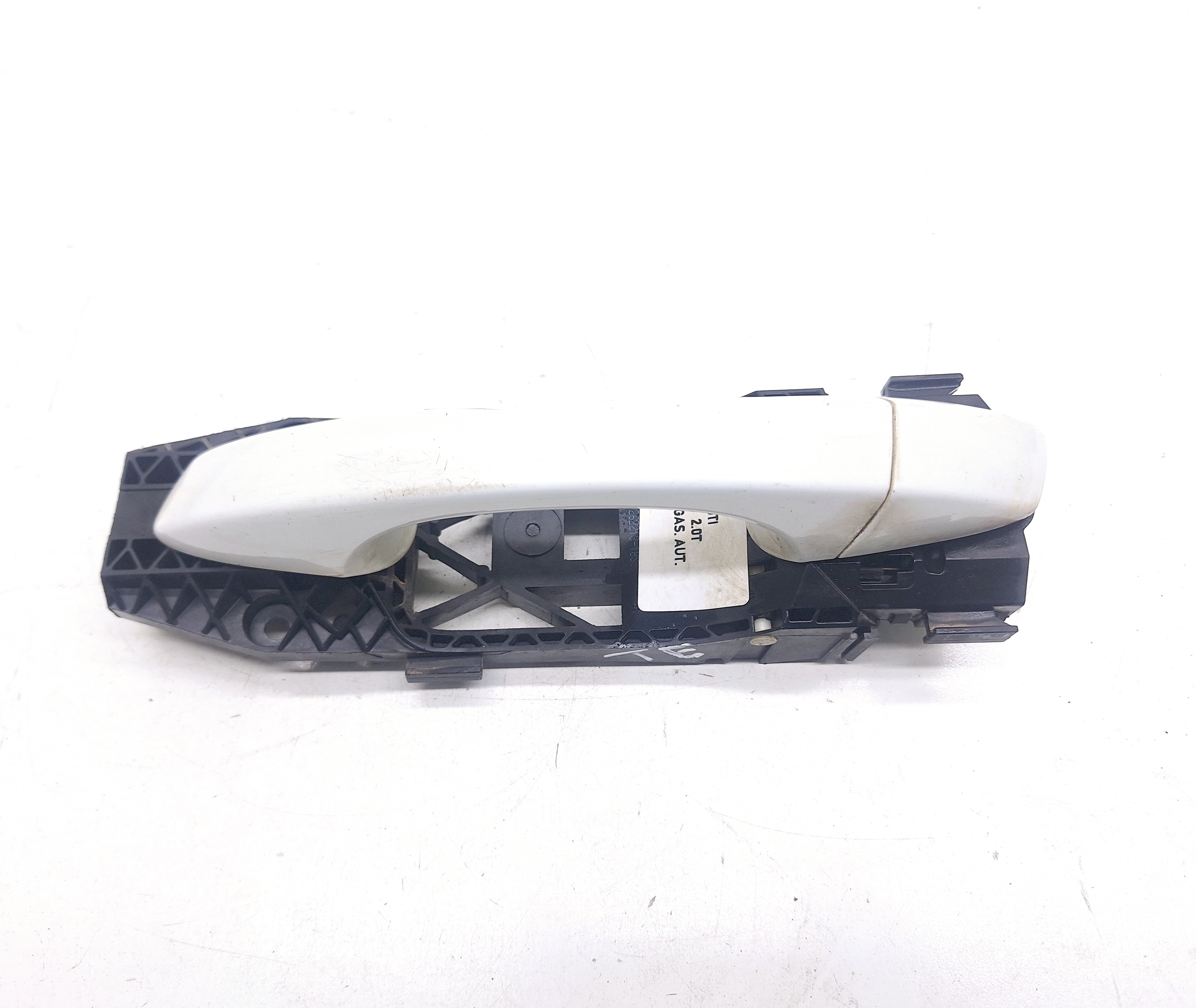 Maçaneta Externa Traseira Esquerda Vw Golf Gti 2.0 2014 Branco Traseira