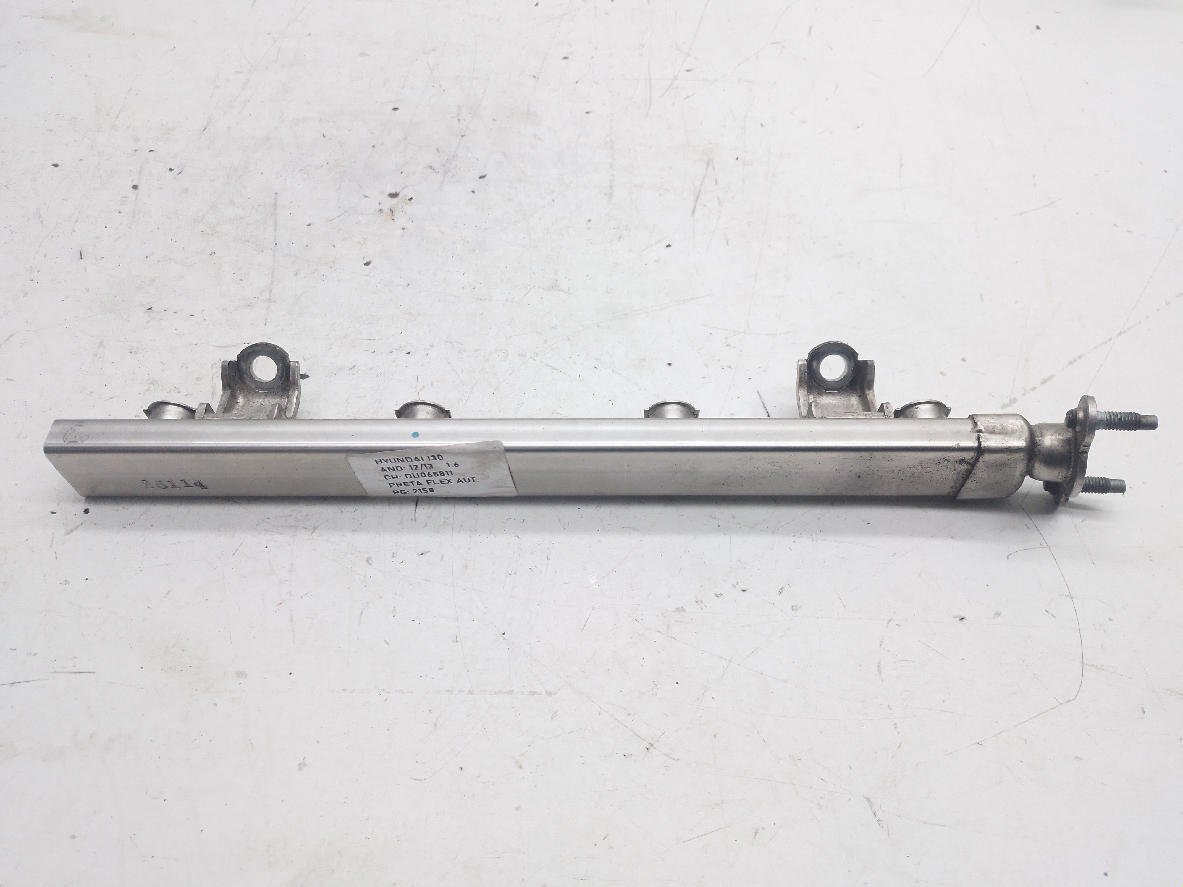 Flauta Bico Injetor Hyundai I30 1.6 2012 2013