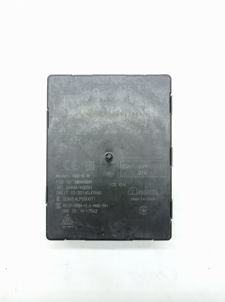 Módulo Keyless Vw Tiguan Tsi 2.0 2020 3q0959435n