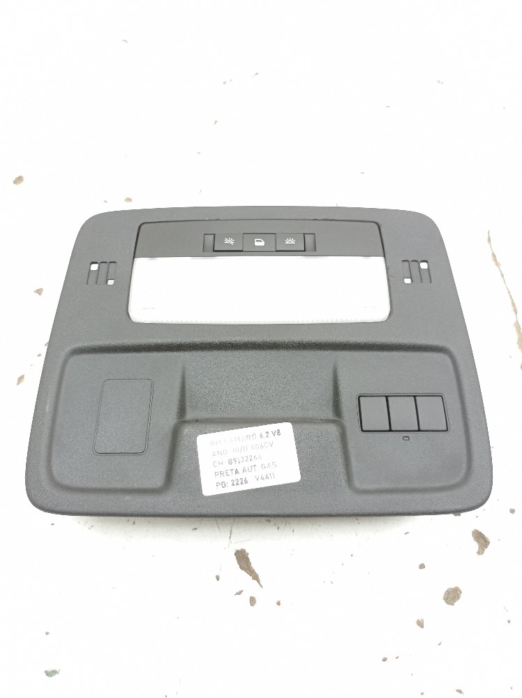 Luz Teto Cortesia Gm Camaro 6.2 2010 2011 92235706
