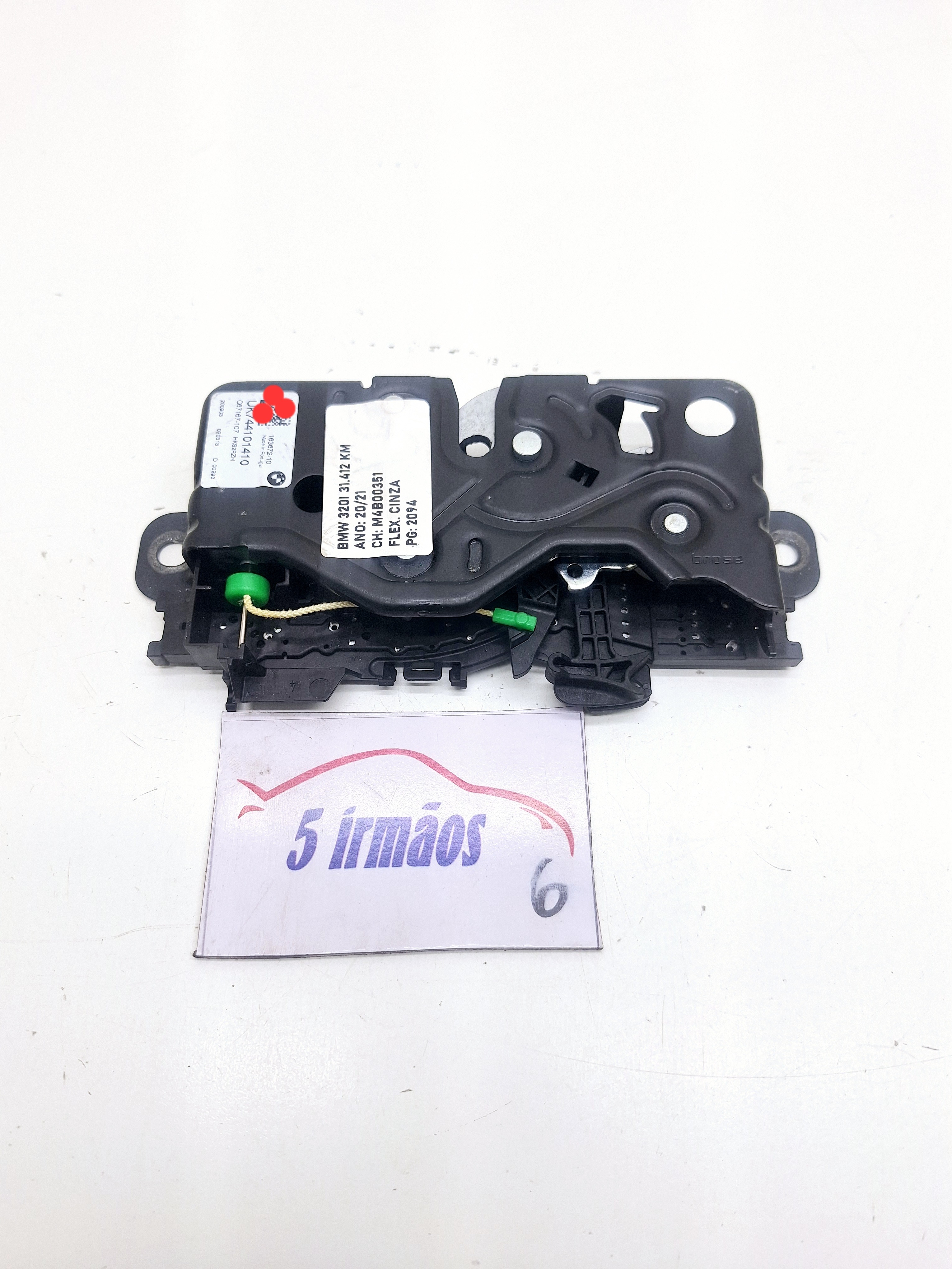 Fechadura Tampa Traseira Bmw 320i 2.0 2021 Nºuk744101410