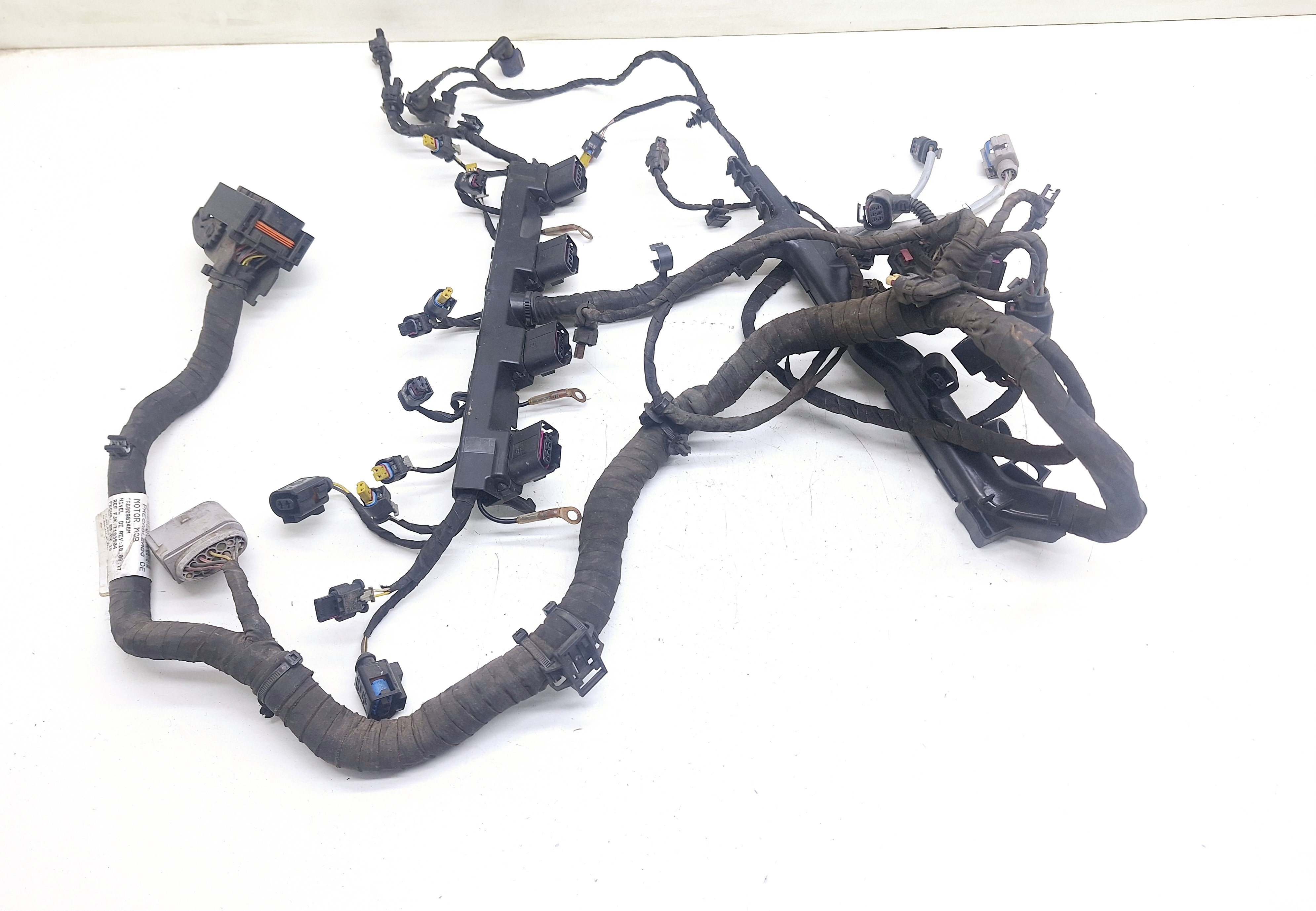 Chicote Injeção Motor Vw Tiguan Tsi 2.0 2019 Nº06k972627ft