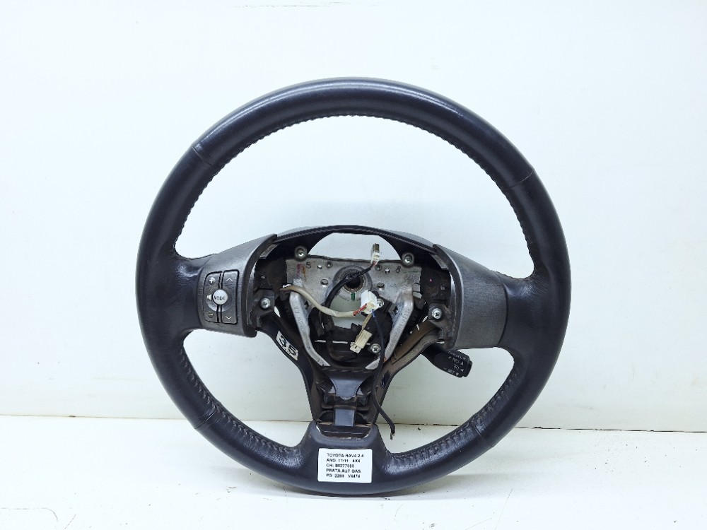 Volante Aro Direção C Comando Toyota Rav4 2.4 2011