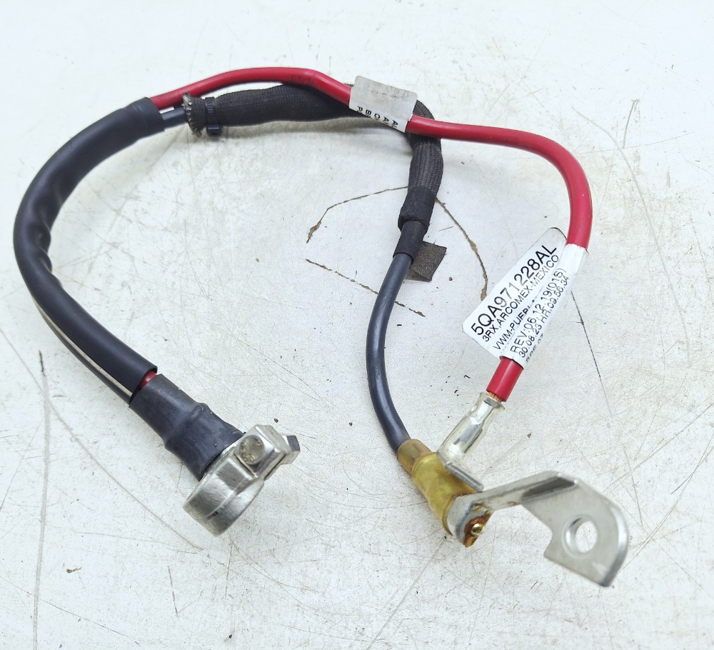Cabo Polo Positivo Bateria Q3 Sportback 2.0 2024 5qa971228