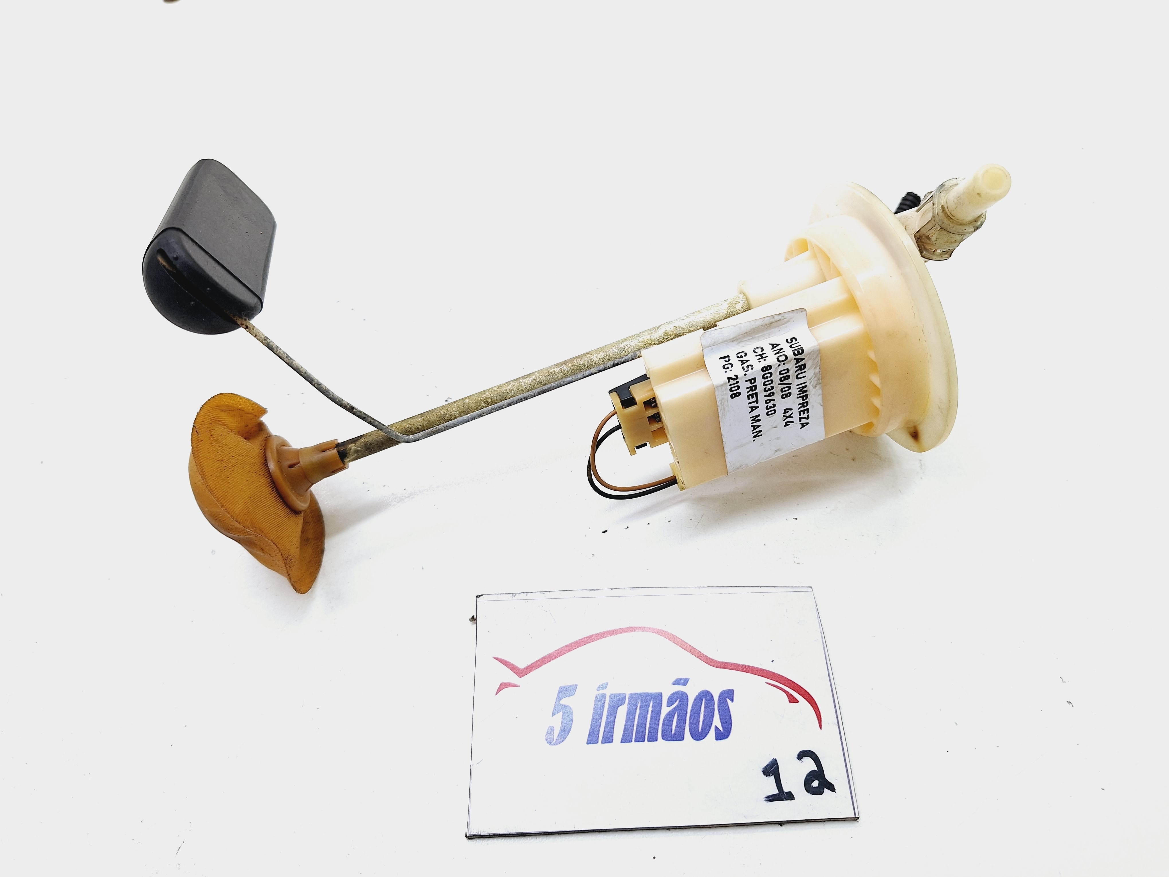 Boia Auxiliar Combustível Subaru Impreza 2.0 2008