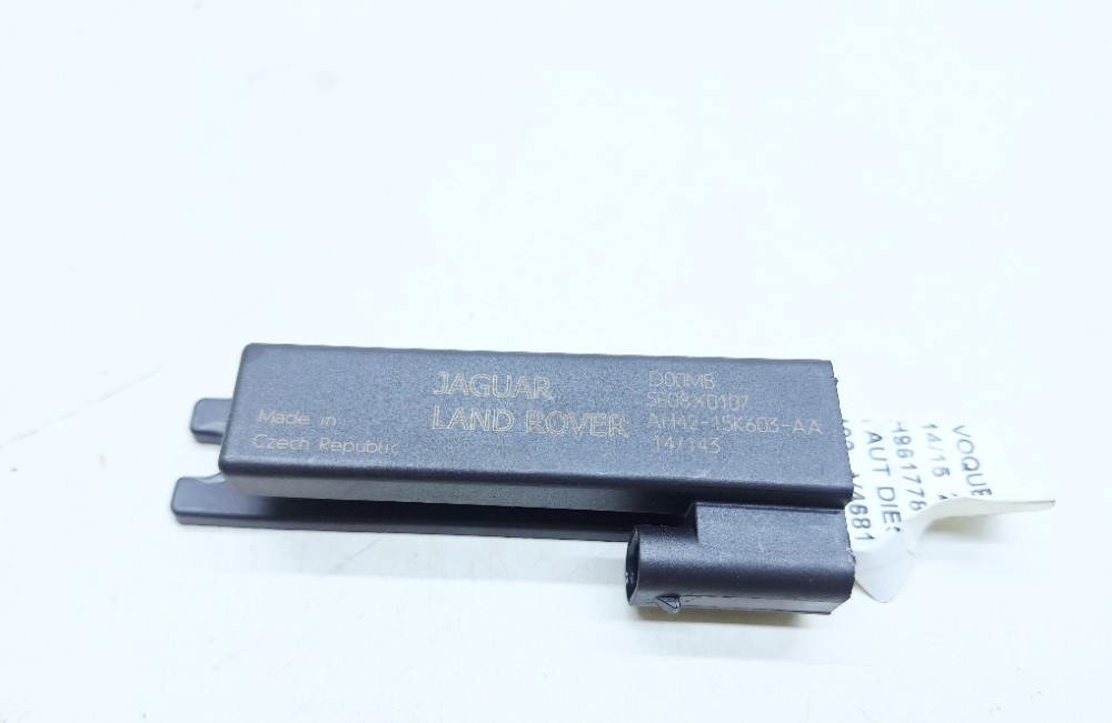 Sensor Keyless Evoque 2.2 2015 Ah4215k603aa