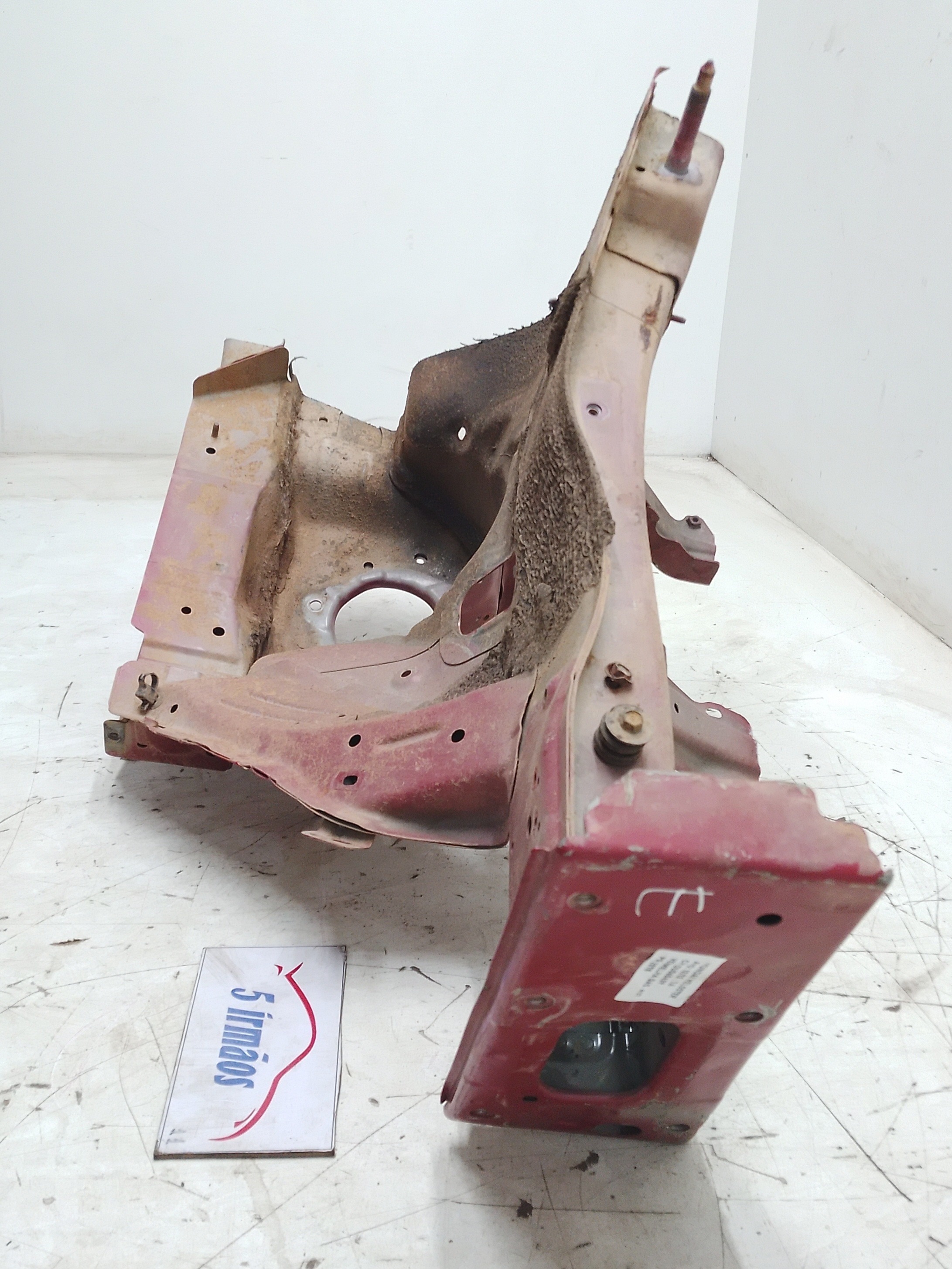 Longarina Esquerda Hyundai Veloster 1.6 2012 / 2013