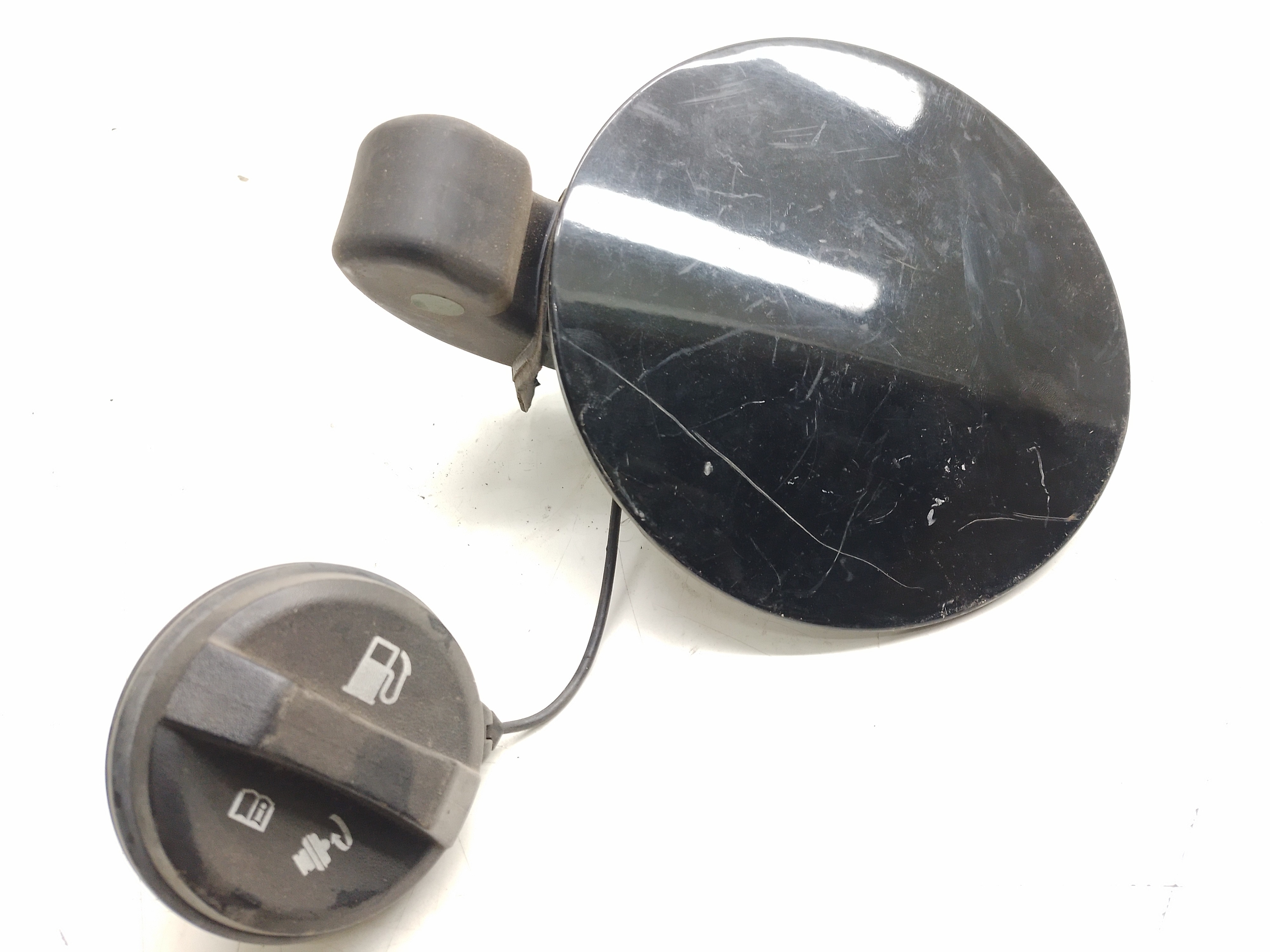 Portinhola Tanque Combustível Gm Ômega V6 3.8 2008 Preto 2008