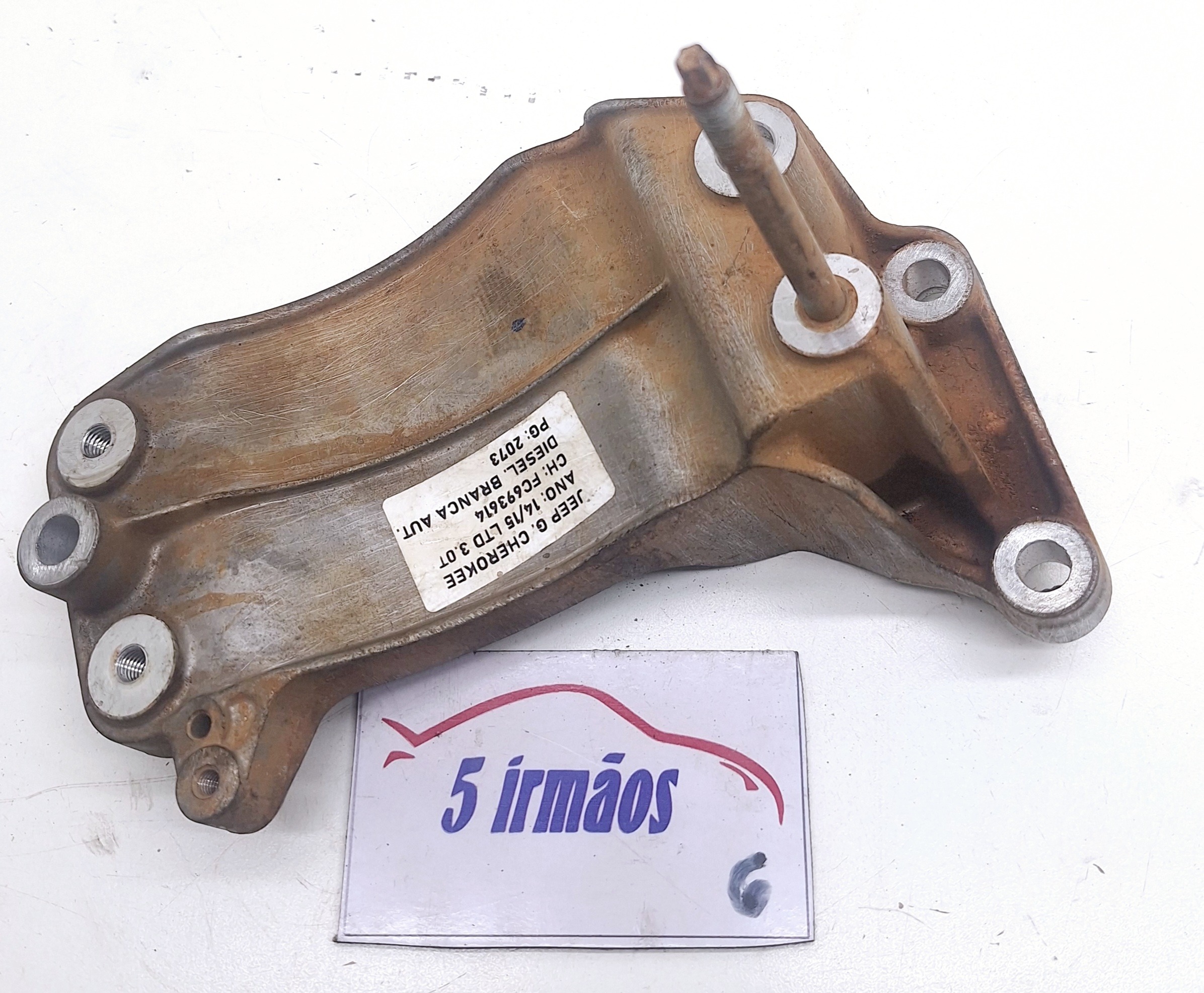 Suporte Compressor Ar Grand Cherokee 3.0 2015 Nºvmmt013362f