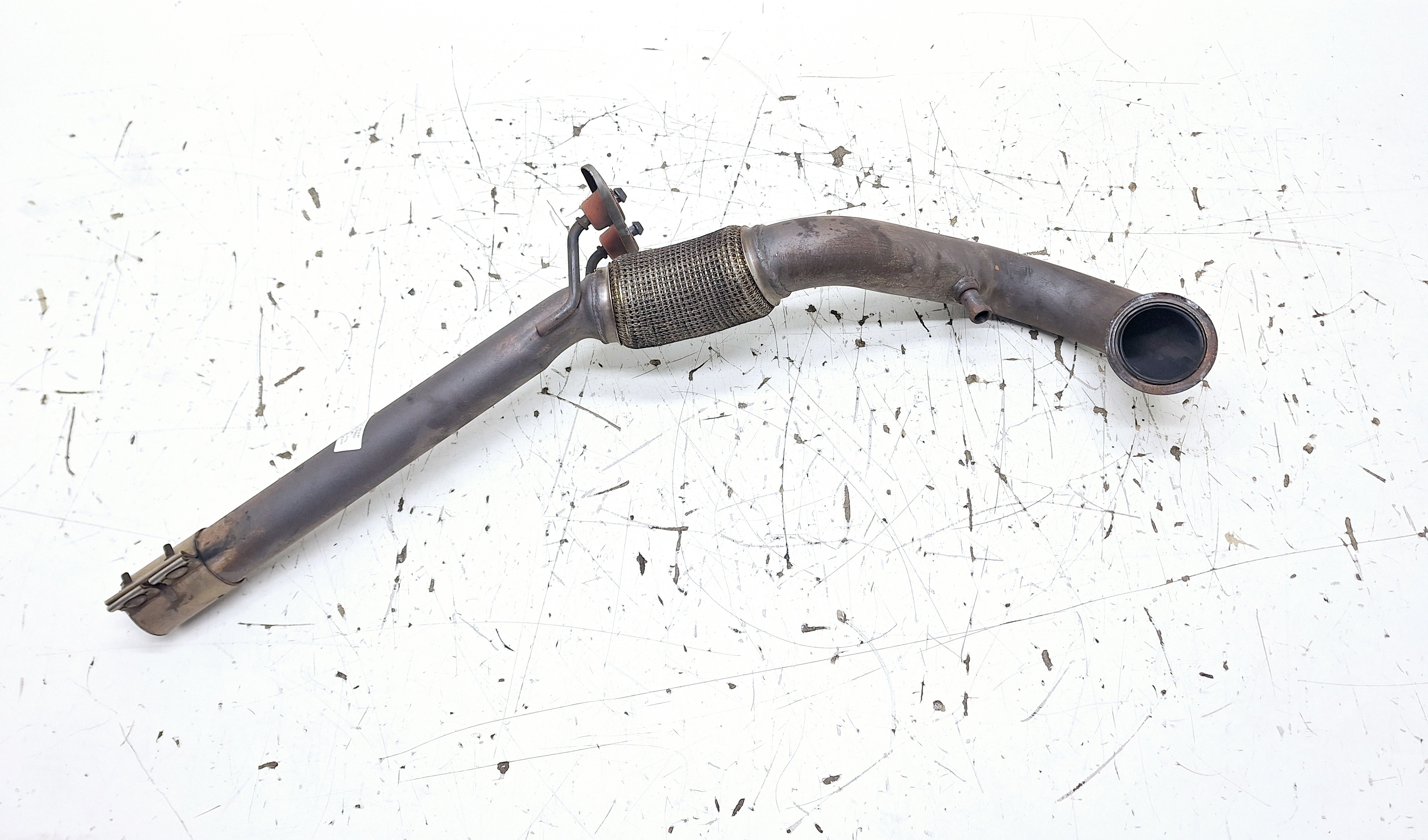 Downpipe Vw Golf Gti 2.0 Turbo 2018 2019 45.420km Preto