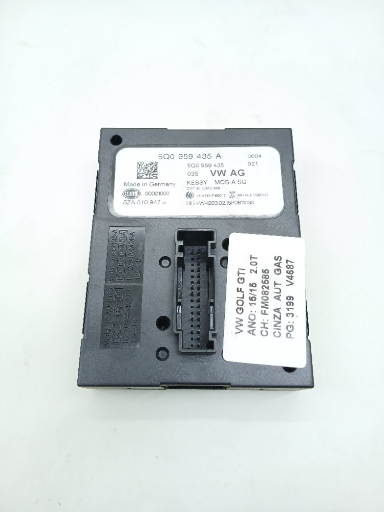Módulo Keyless Vw Golf Gti 2.0 2015 5q0959435a