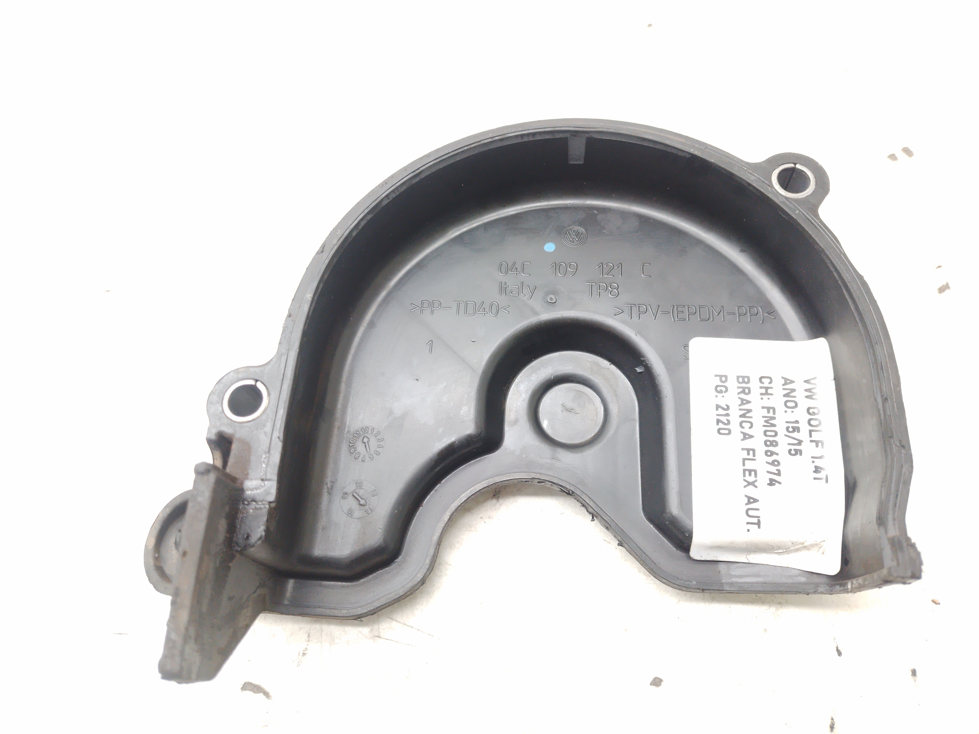 Capa Proteção Correia Dentada Vw Golf Tsi 1.4 2015