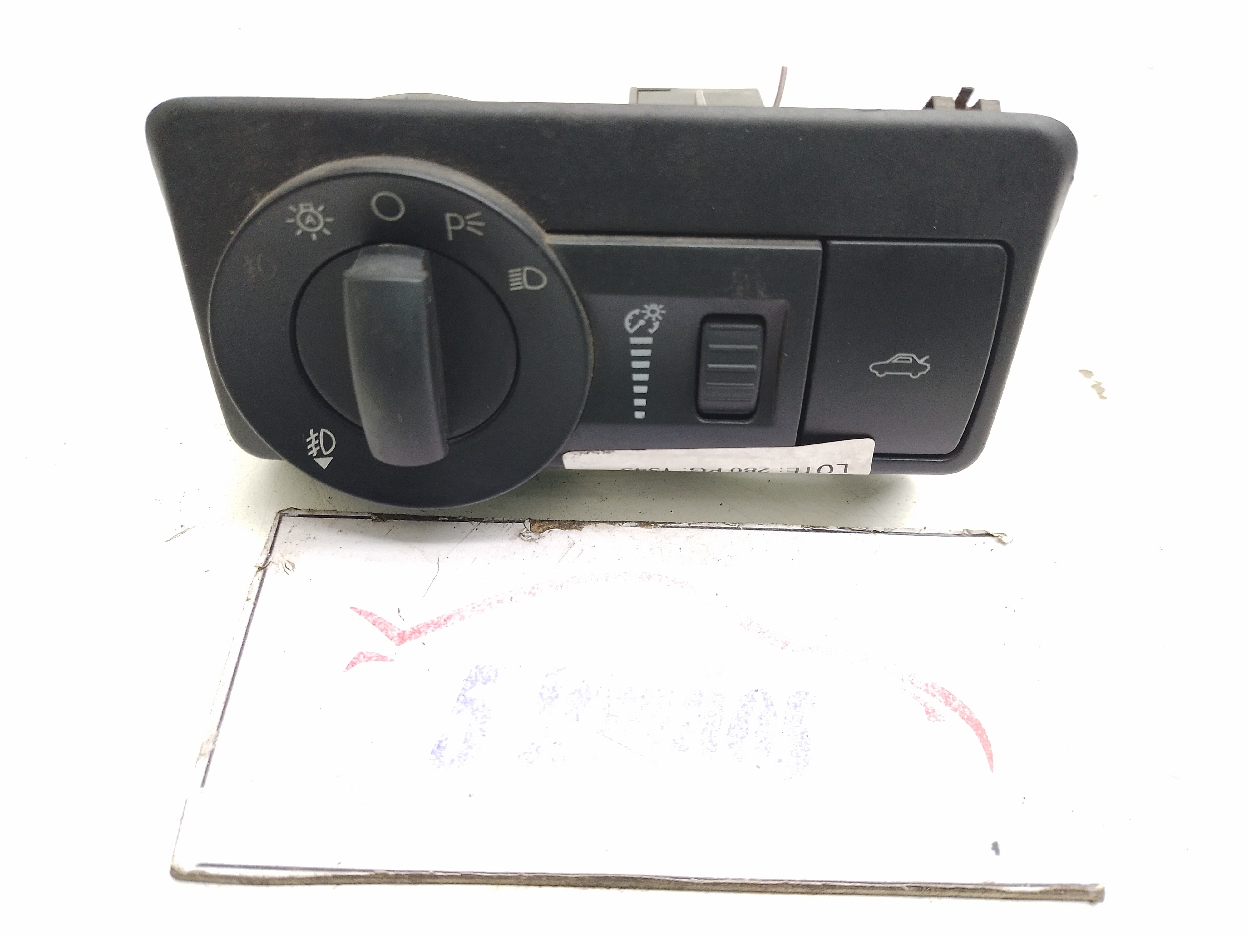 Botão Comando Farol Milha Ford Fusion 2.3 2008 N6e5t19b514ac