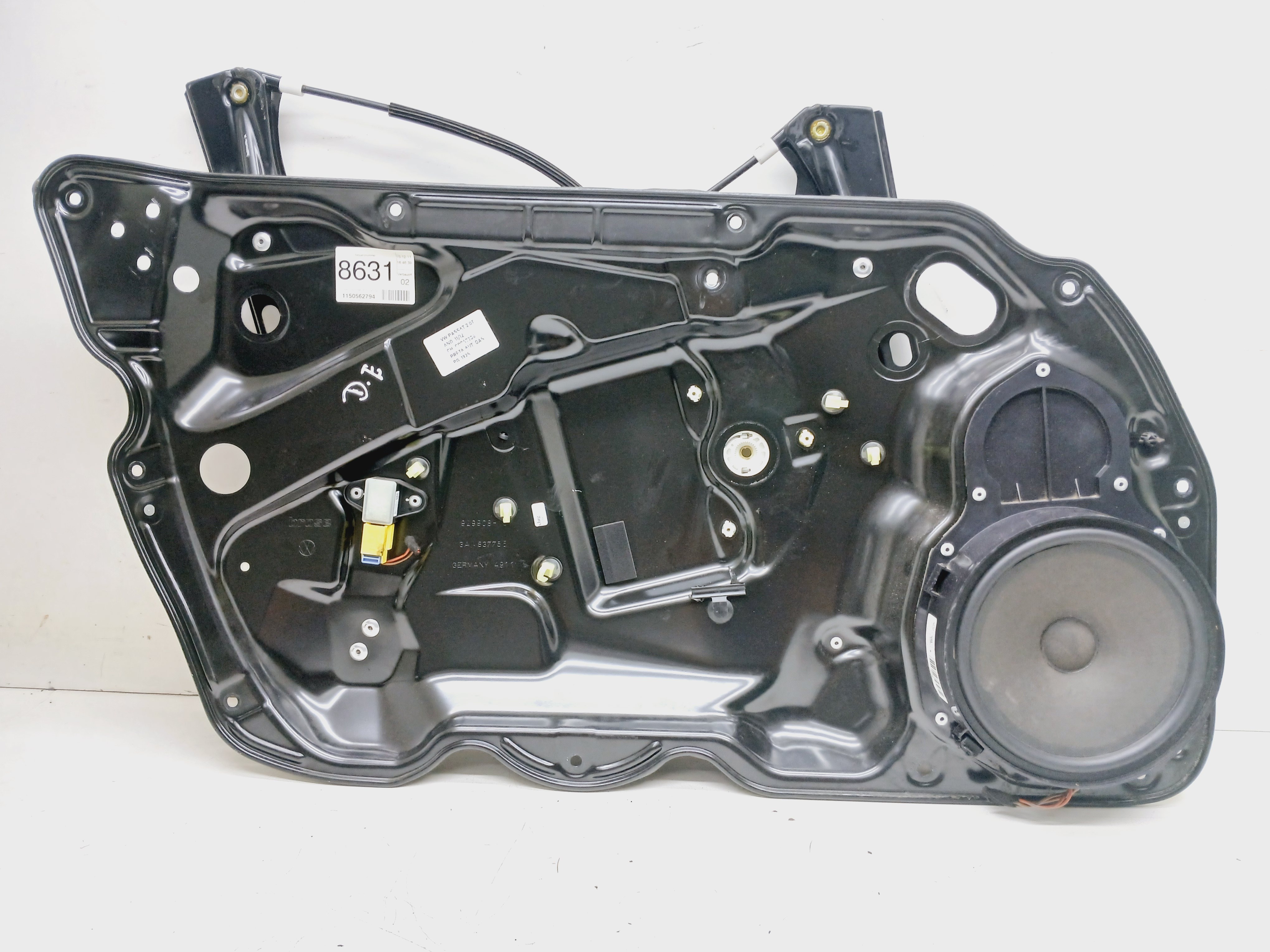 Máquina Vidro Dianteira Esquerda Vw Passat 2.0 2011 2012
