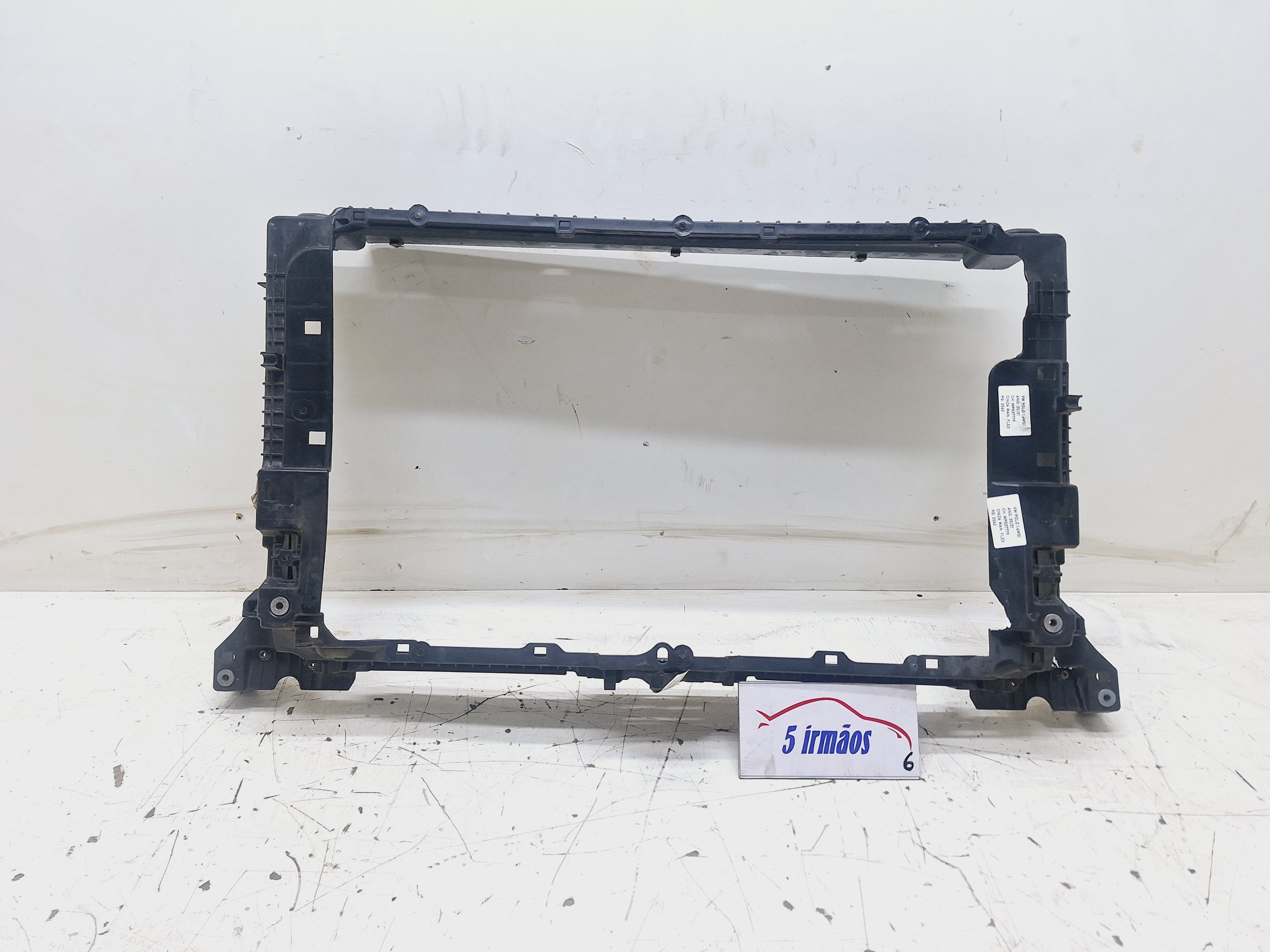 Painel Frontal Vw Polo/ Virtus 1.6 Msi Manual 2020/2021