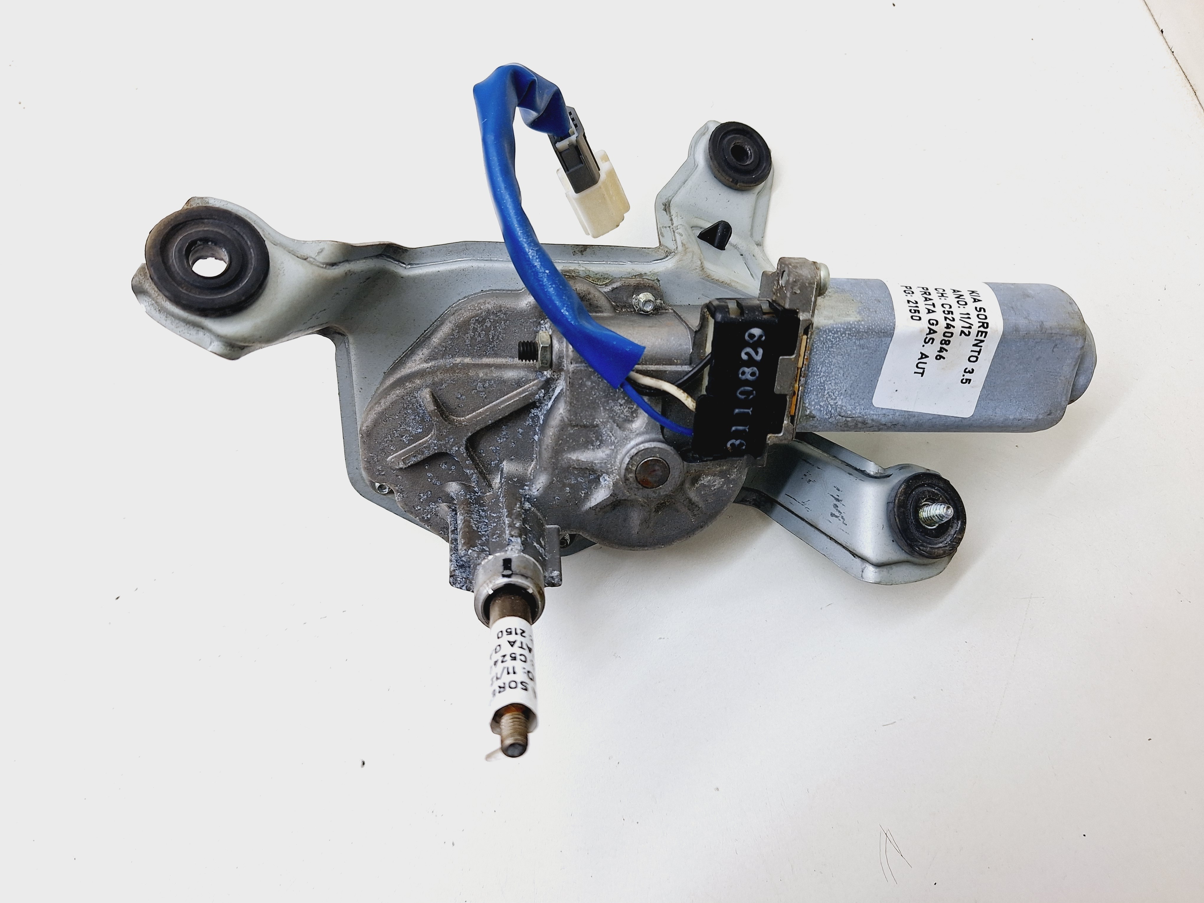 Motor Limpador Vigia Traseiro Kia Sorento 3.5 2011 / 2012