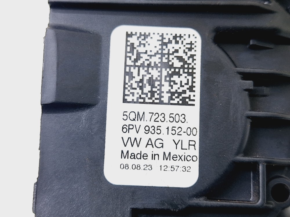 Pedal Acelerador Vw Jetta Gli 2.0 2023 2024 5qm723503