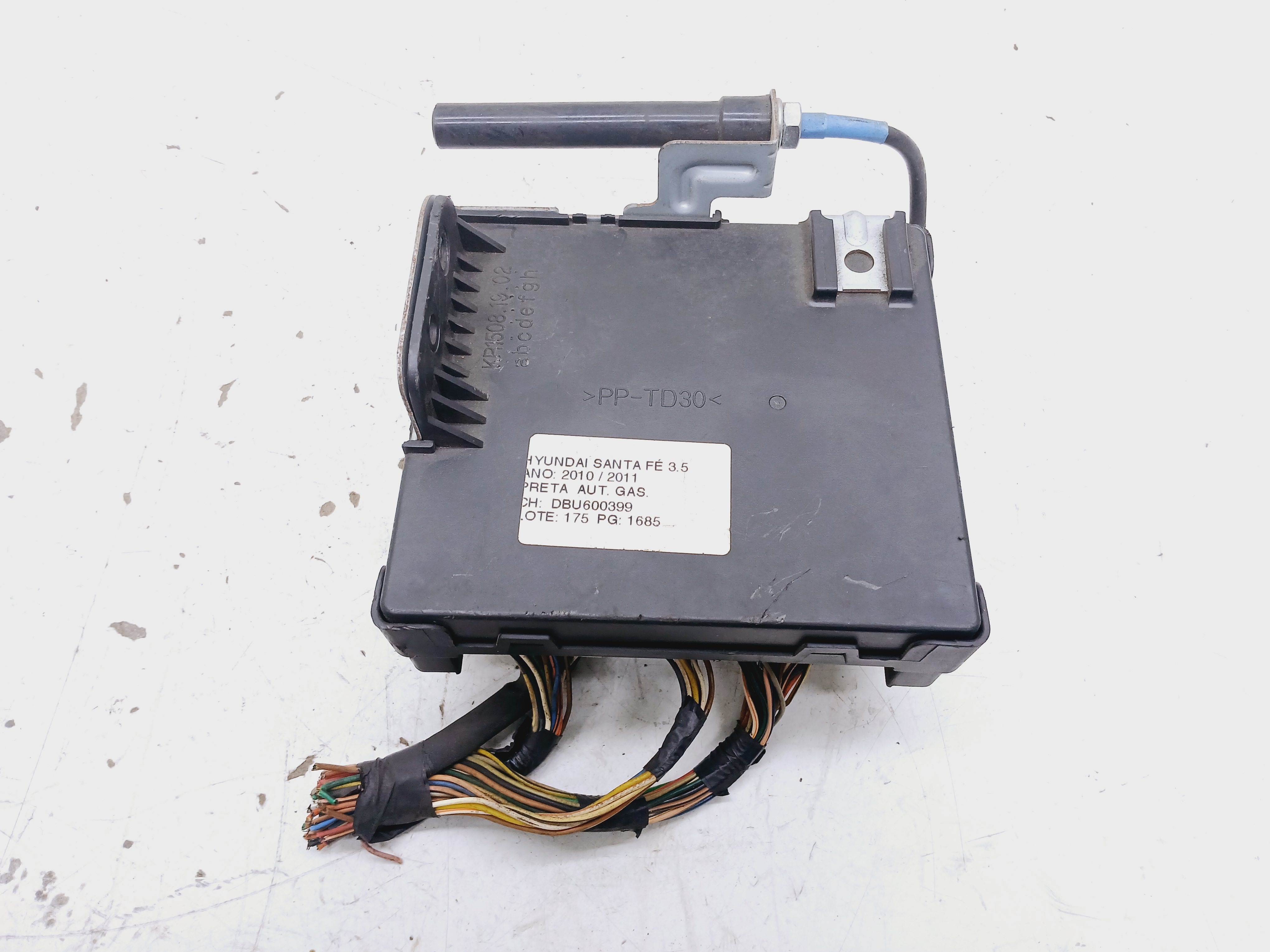 Módulo Bcm Hyundai Santa Fe 3.5 2010 2011 954002b360