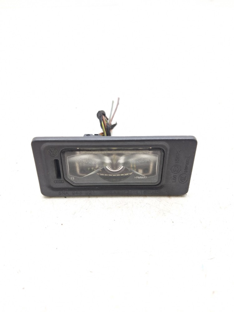 Lanterna Luz placa Vw Tiguan Tsi 2.0 2019 5na943021