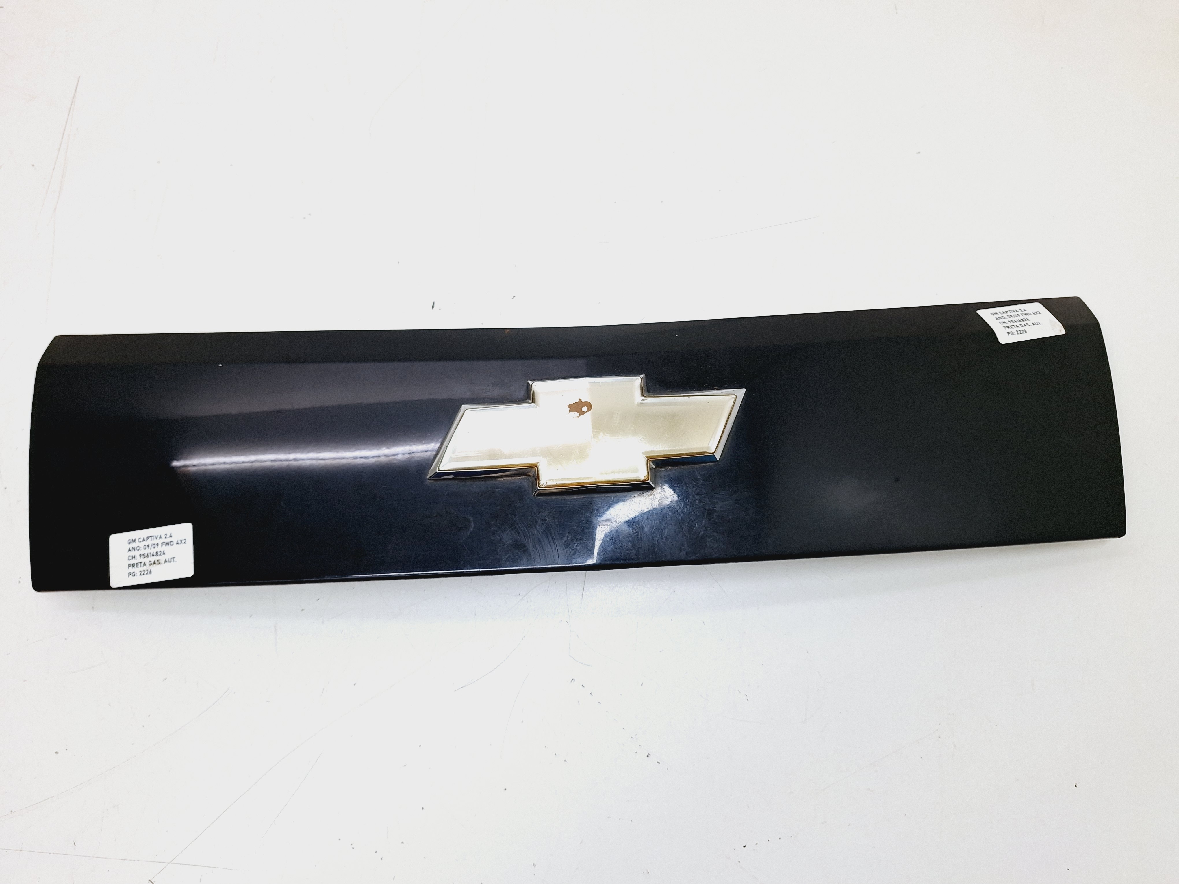 Friso Tampa Traseira Chevrolet Captiva 2.4 2009 Nº96661580a