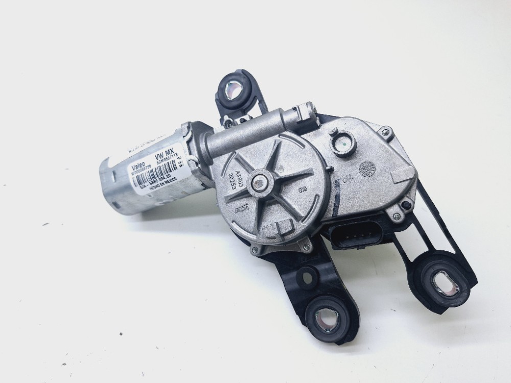 Motor Limpador Traseiro Vigia Vw Polo Gts 1.4t 2020 2021