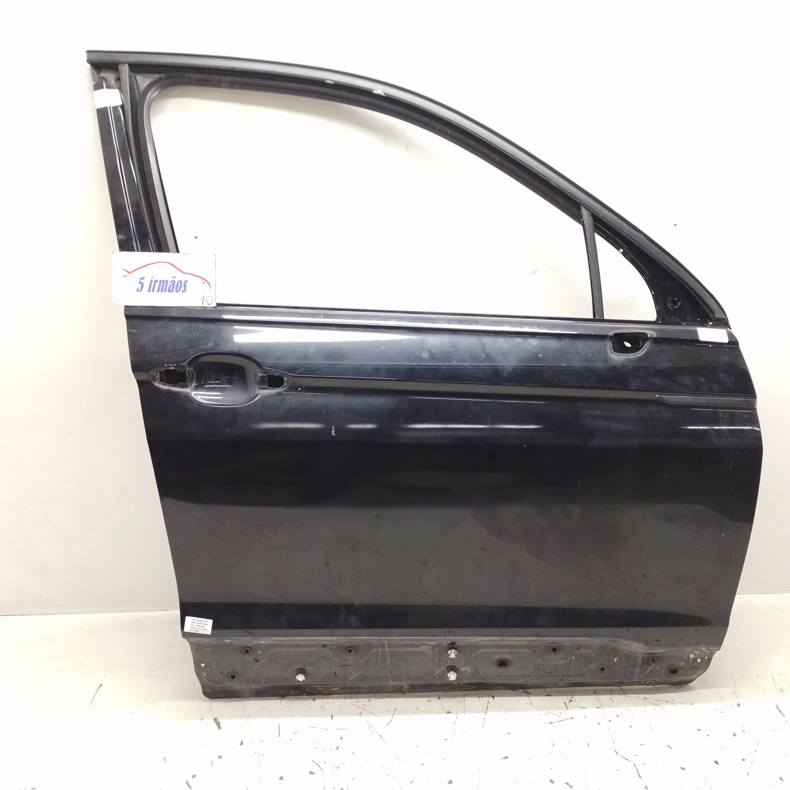 Porta Dianteira Direita Vw Tiguan Tsi 2.0 2019 / 2020  Dianteira Direita