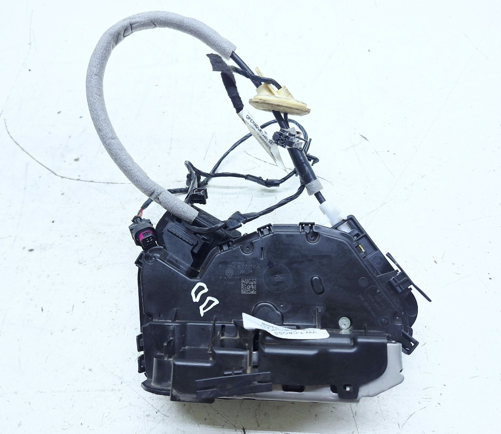 Fechadura Porta Dianteira Direita Vw Tcross Tsi 1.4 2024
