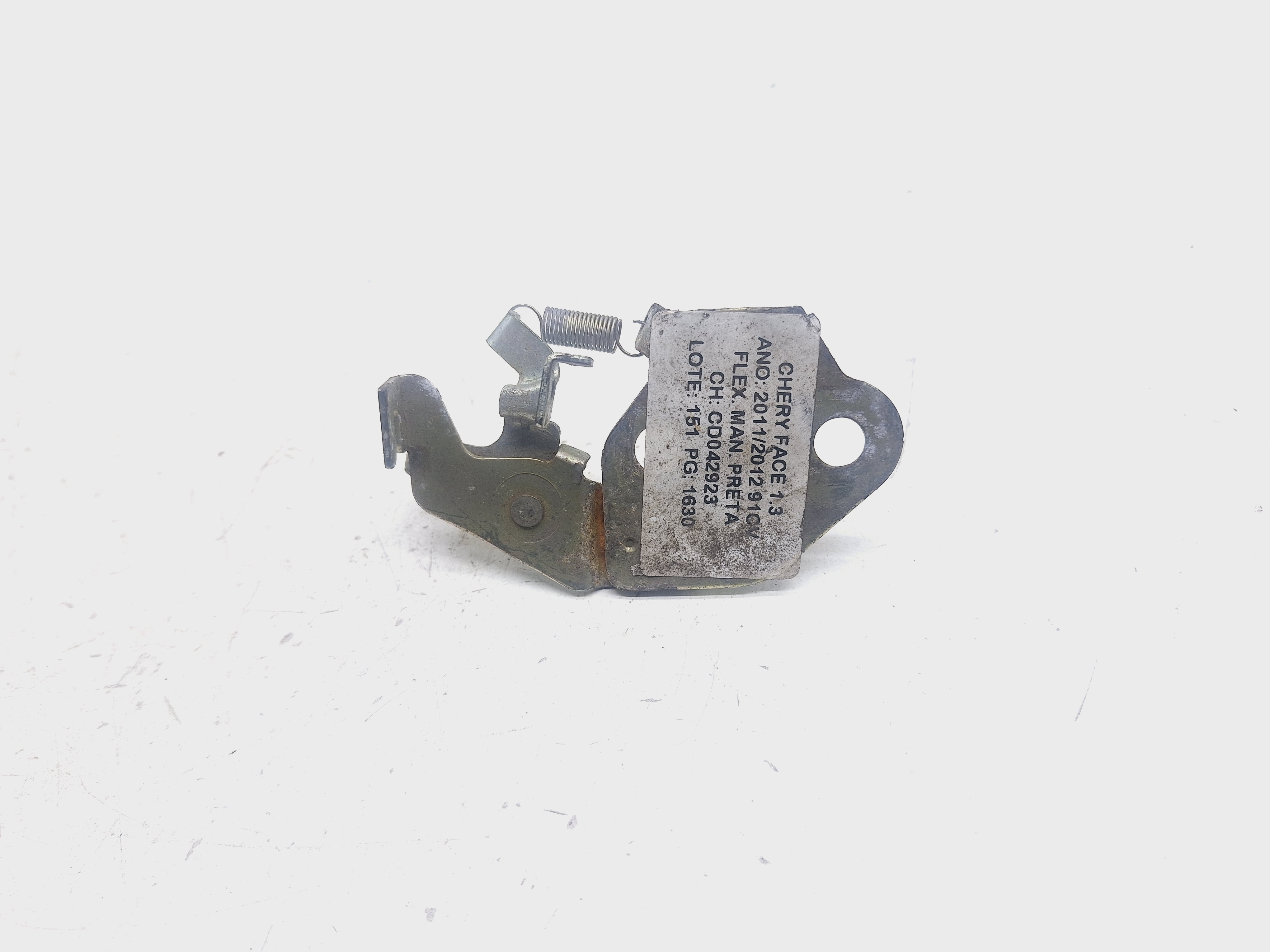 Batente Fechadura Tampa Traseira Chery Face 1.3 2011 2012