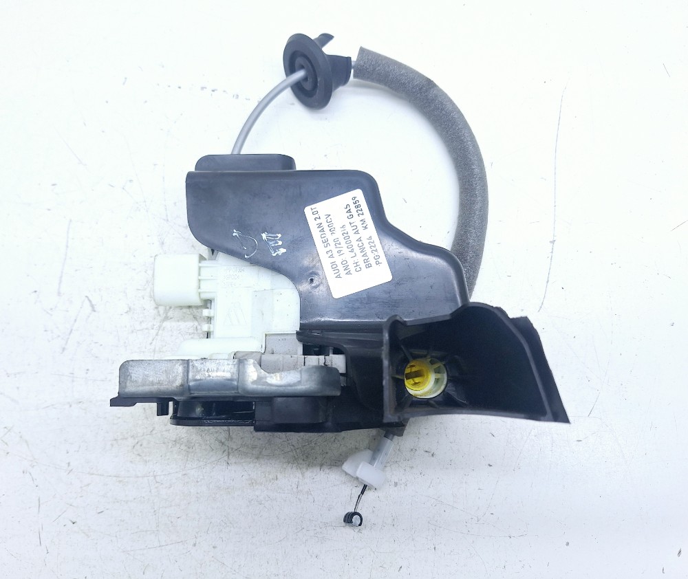 Fechadura Porta Dianteira Esquerda Audi A3 Sedan 2.0 2020