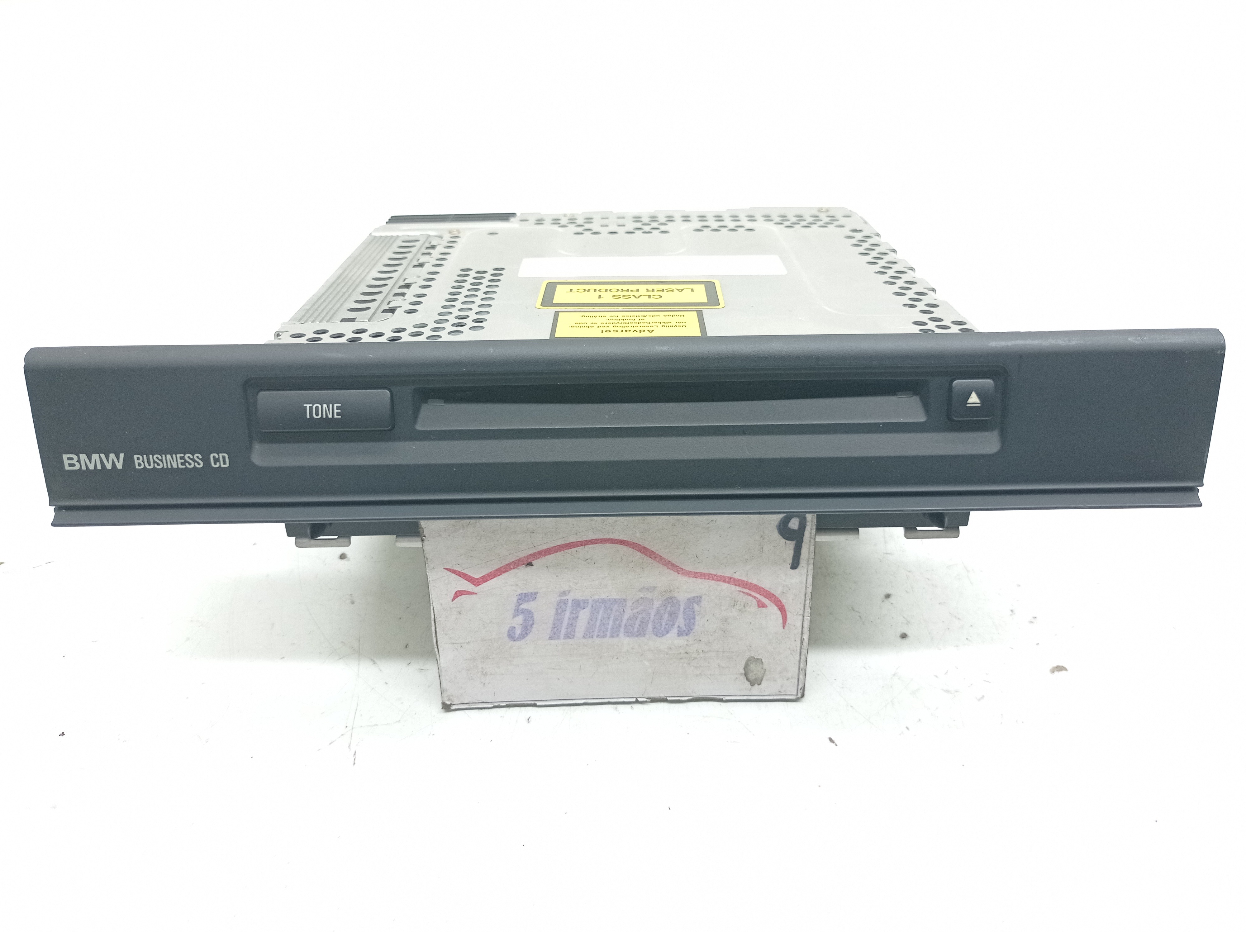 Rádio Cd Player Bmw X5 2.0 2002 / 2003 65126908783