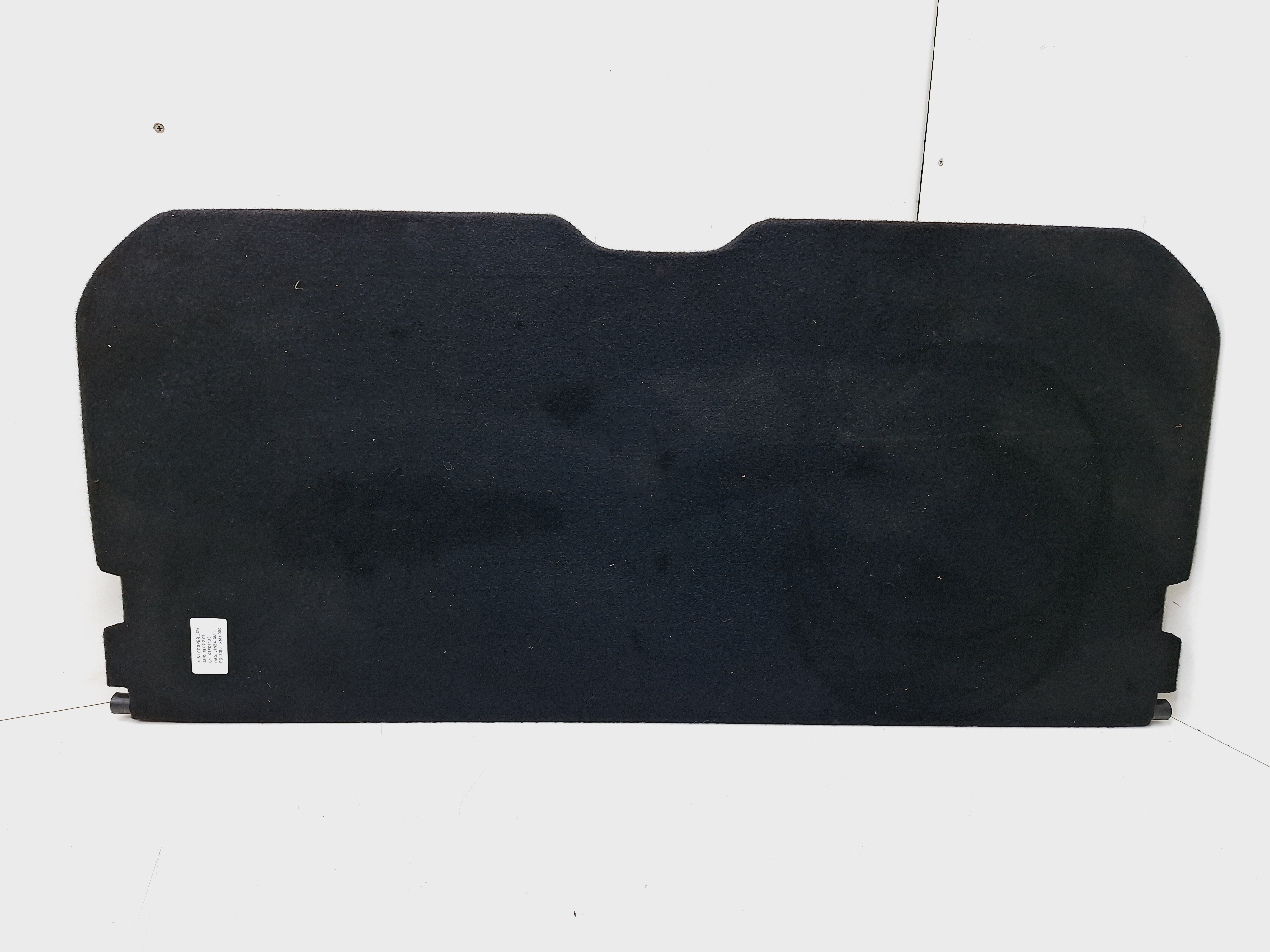 Tampão Bagagito Mini Cooper Jcw 2.0 2018 2019 7434654204 Preto