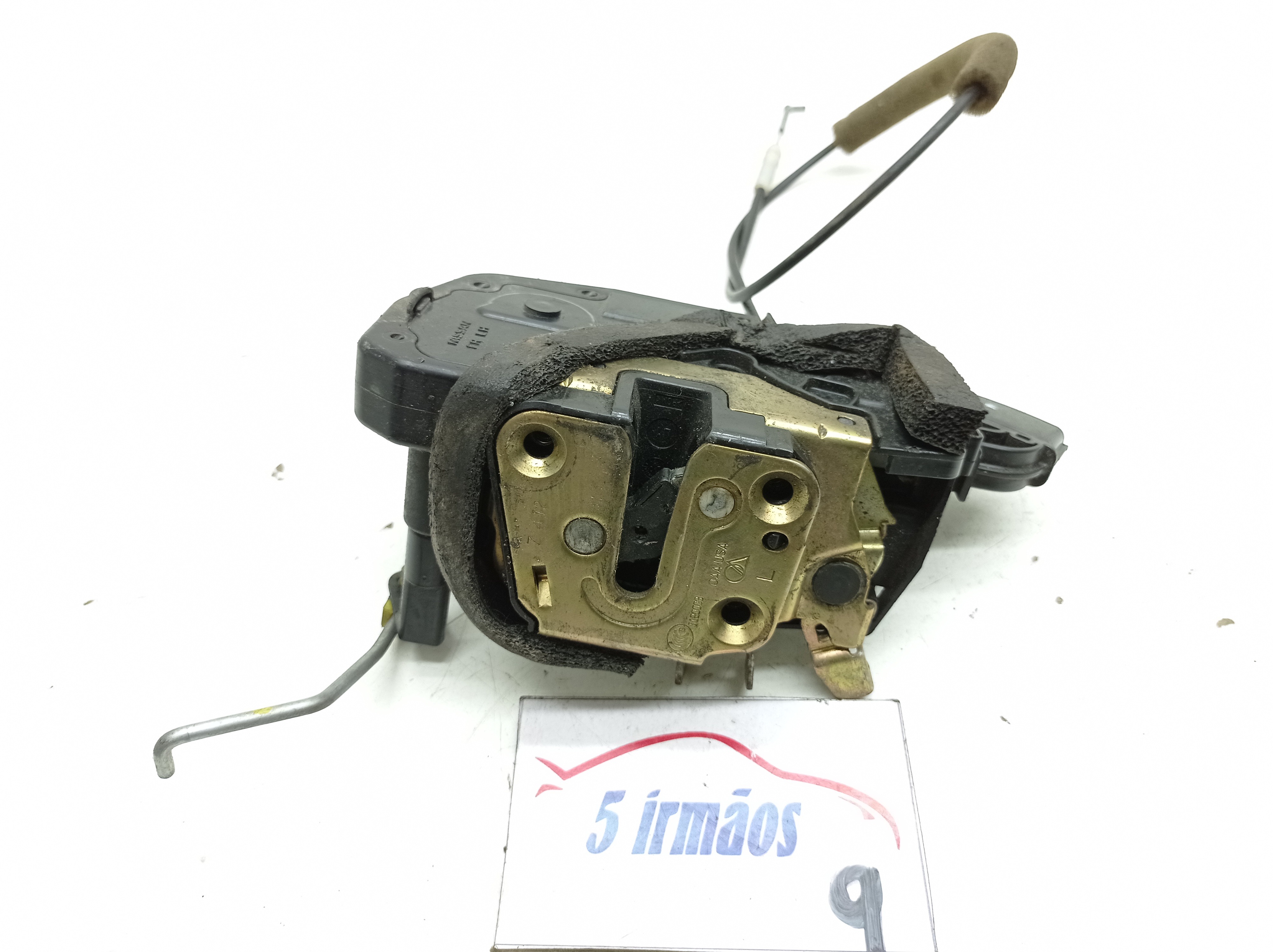 Fechadura Porta Dianteira Esquerda Nissan Sentra 2.0 2007