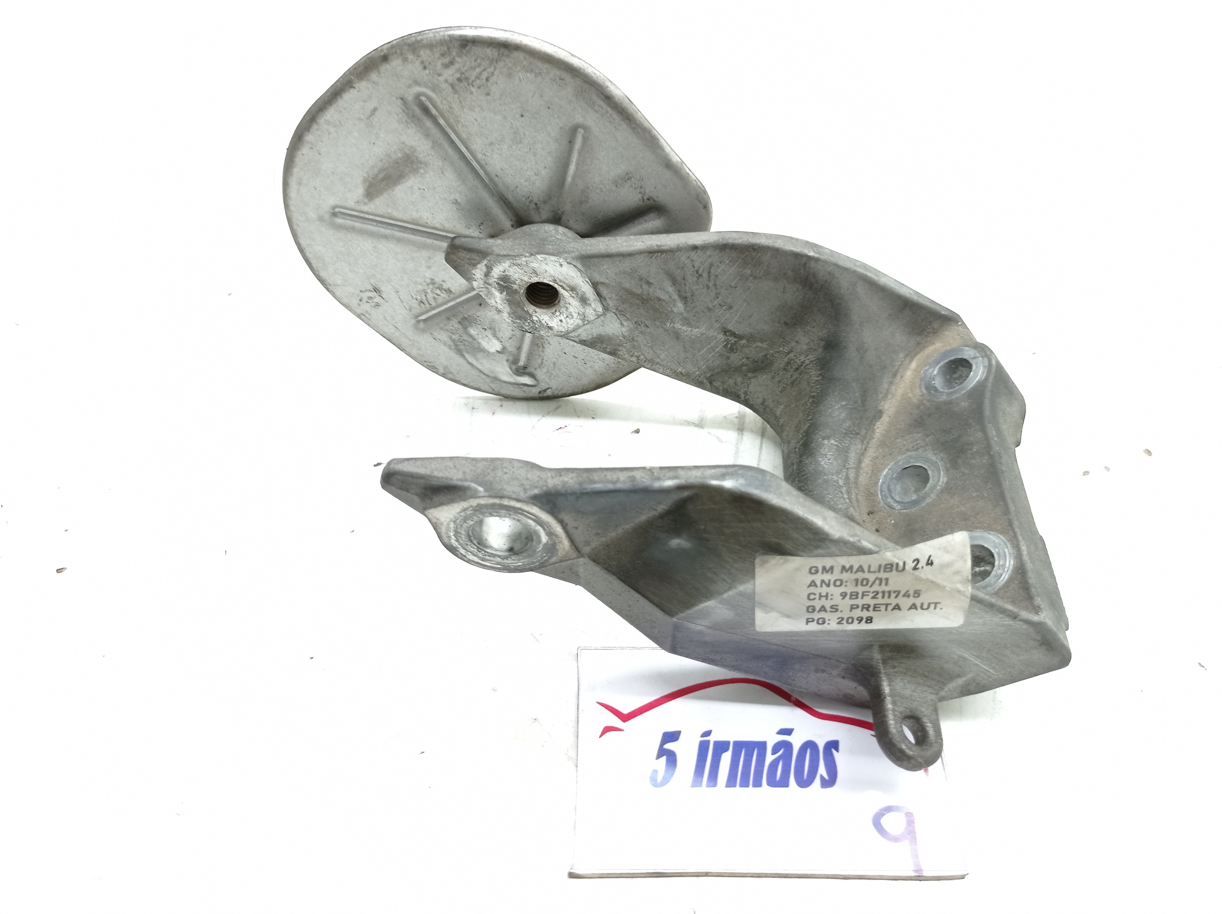 Suporte Câmbio Gm Malibu 2.4 2010 / 2011 Nº302989