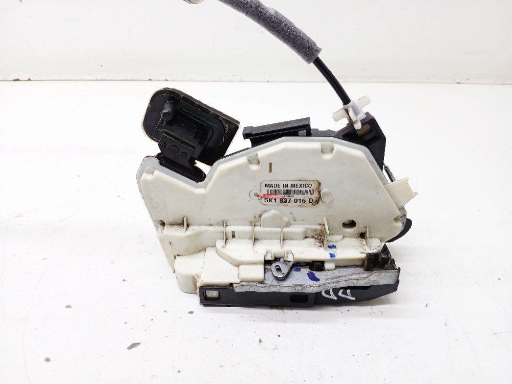Fechadura Dianteira Direita Vw Golf Gti 2.0 Turbo 2014 2015