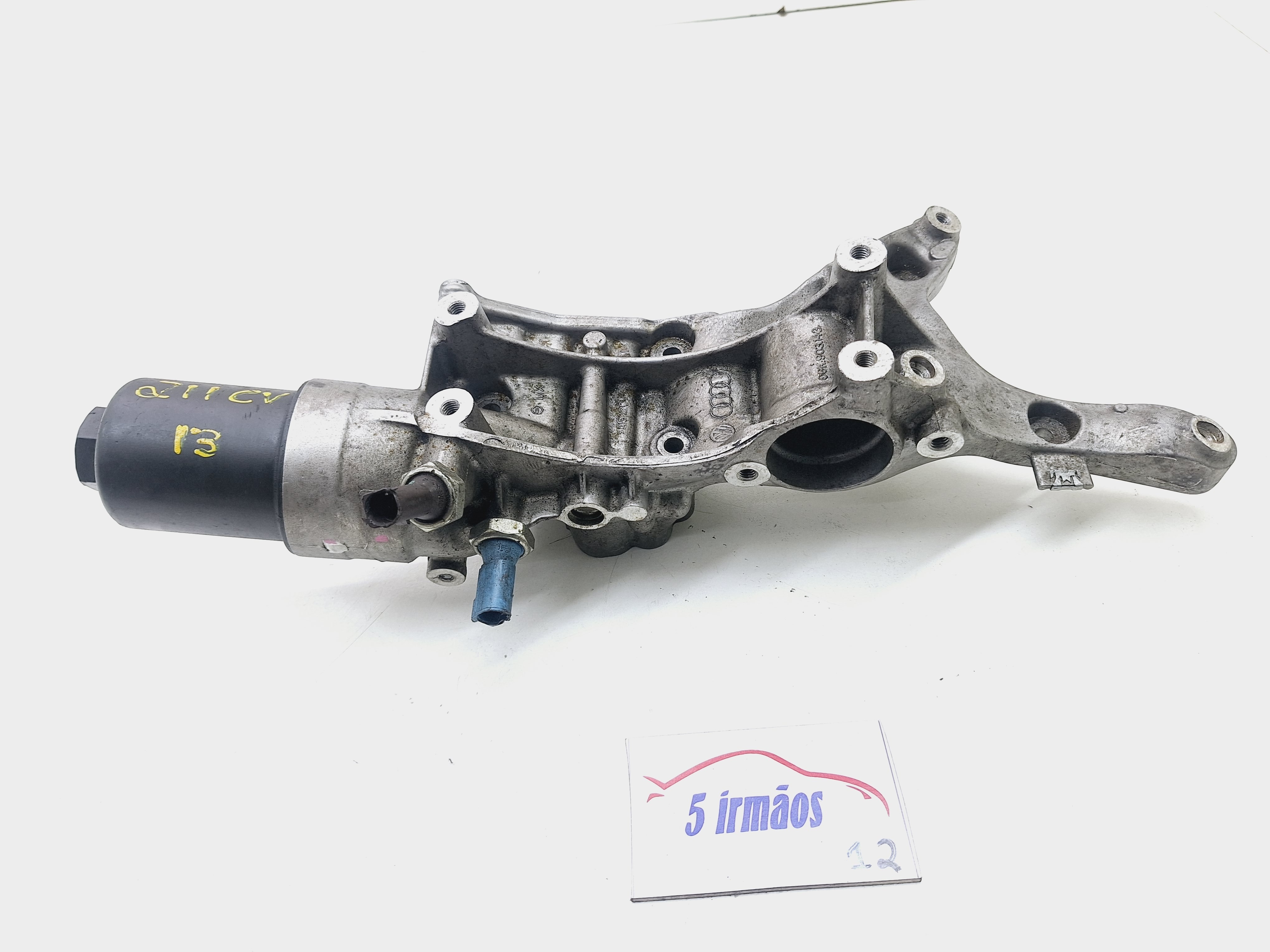 Suporte Filtro Óleo Vw Jetta Tsi 2.0 2013 Nº06k903143