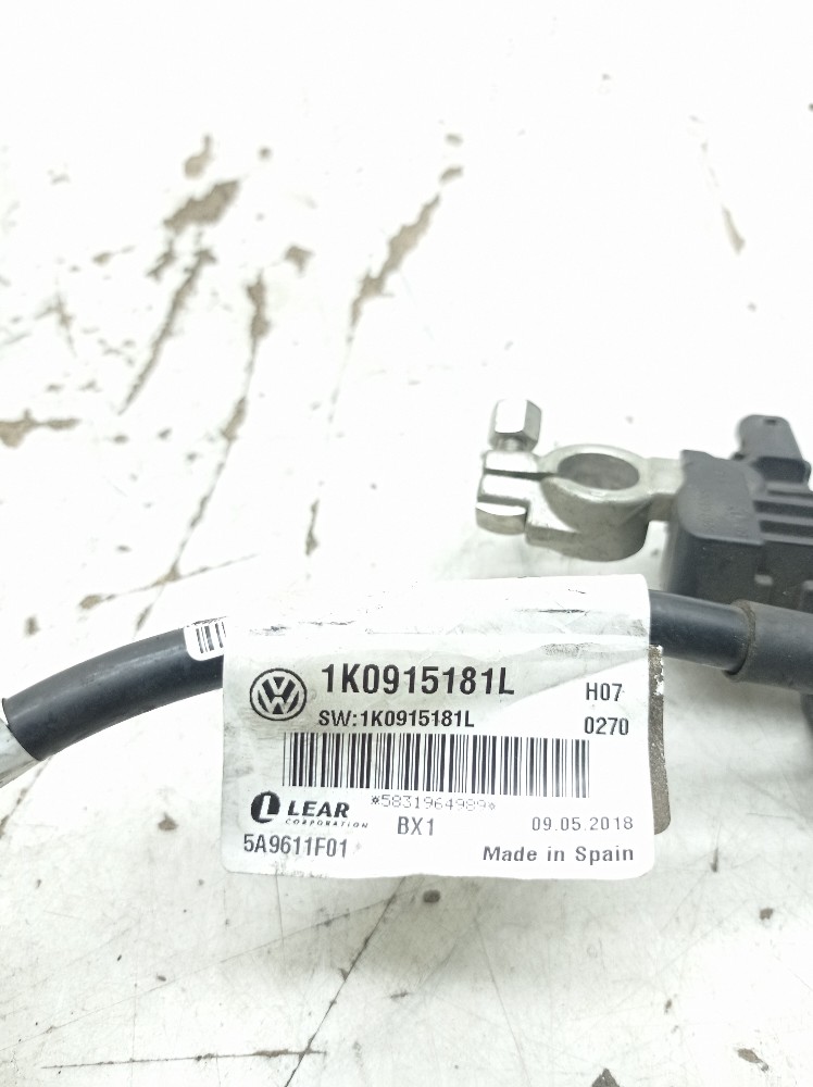 Cabo Polo Negativo Bateria Vw Polo Gts 2.0 2020 2021 6
