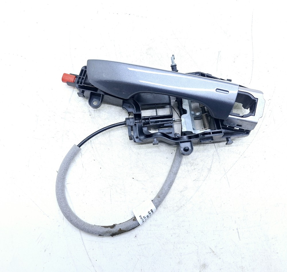 Maçaneta Externa Dianteira Esquerda Vw Jetta Tsi 1.4 2019  Preto Dianteira