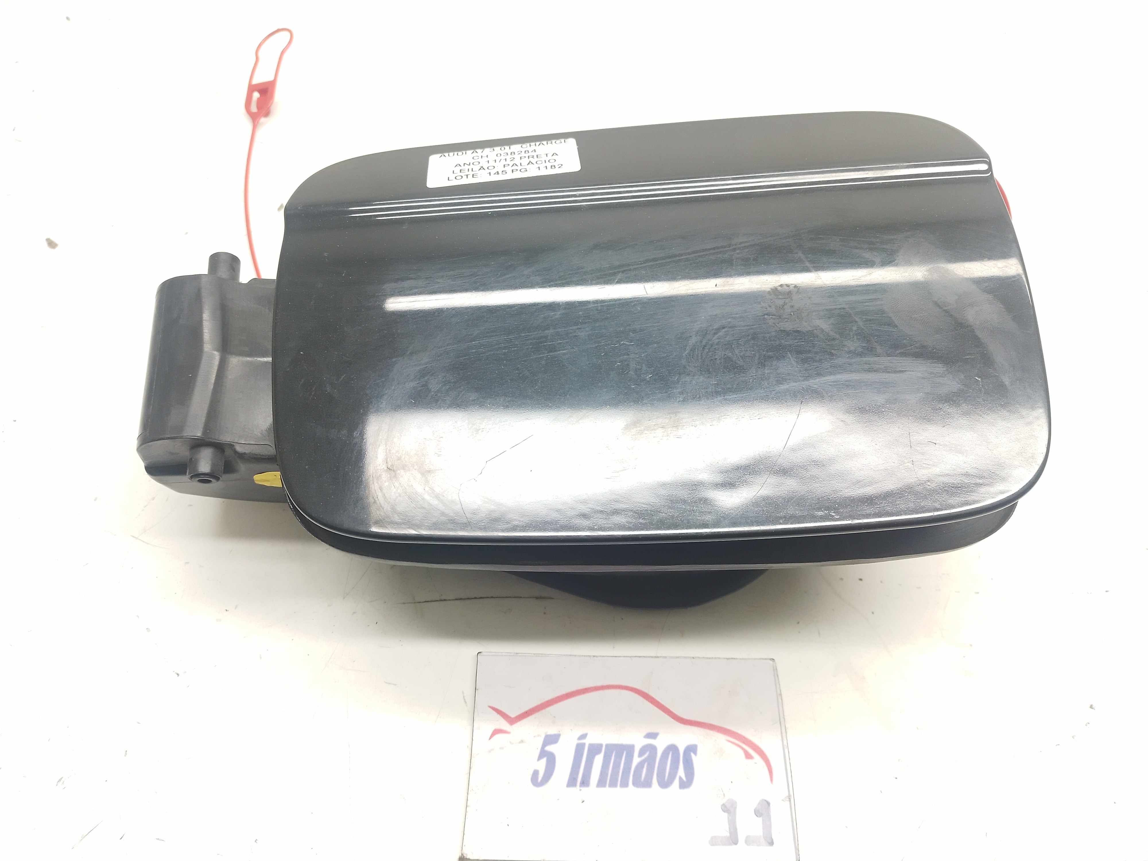 Portinhola Tanque Combustível Audi A7 3.0 2011 / 2012 Preto