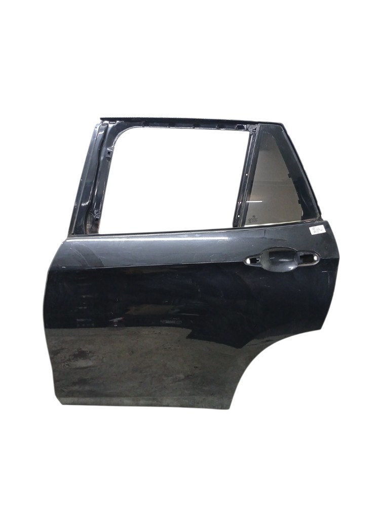 Porta Traseira Esquerda Bmw X1 2.0 2013 2014 Traseira Esquerdo Preto