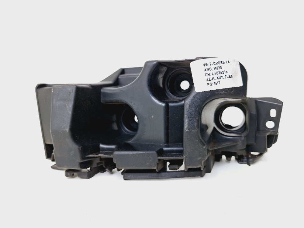 Guia Esquerda Parachoque Traseiro Vw Tcross 1.4 2019 2020